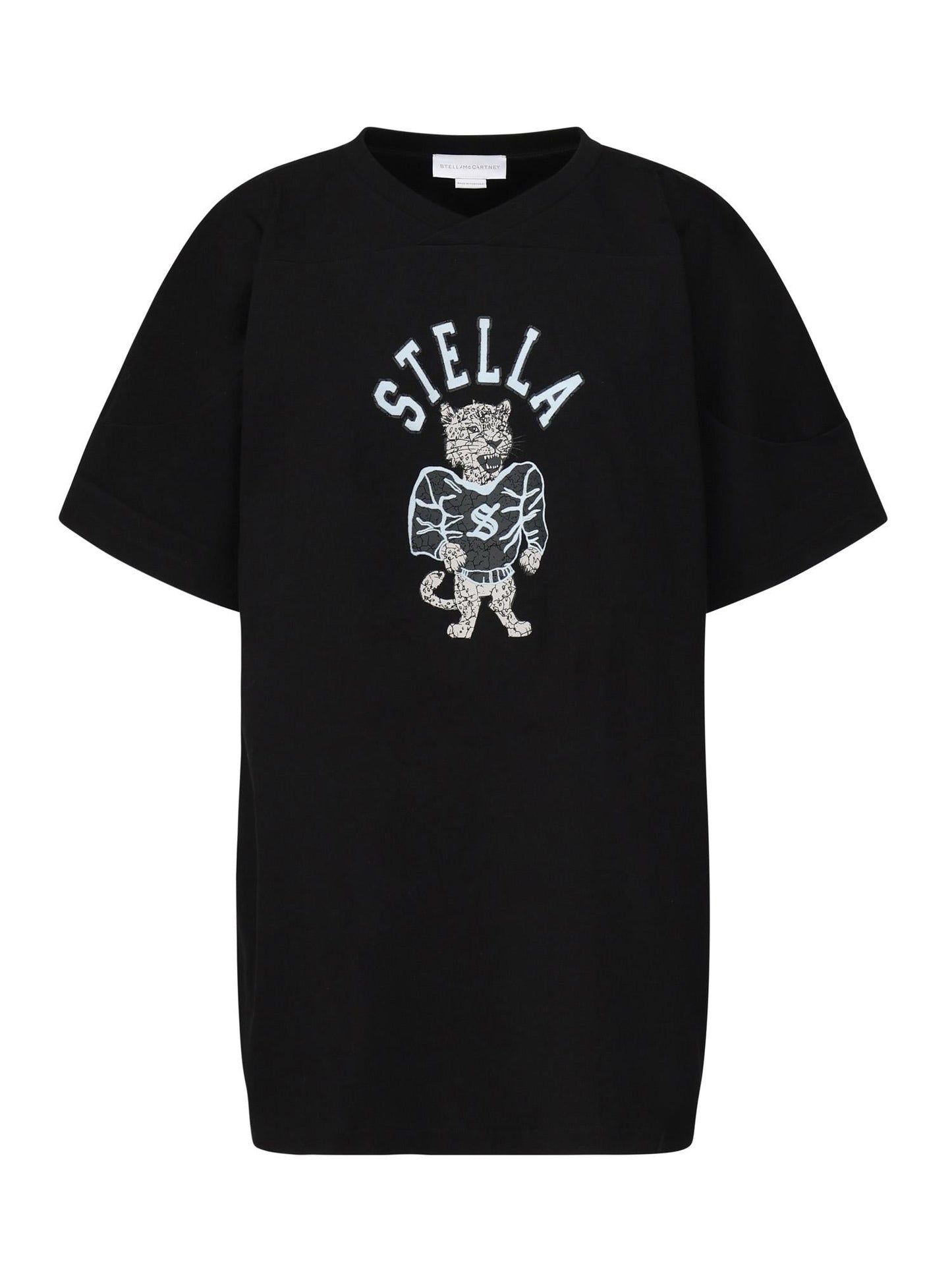 T-Shirt Varsity con stampa
