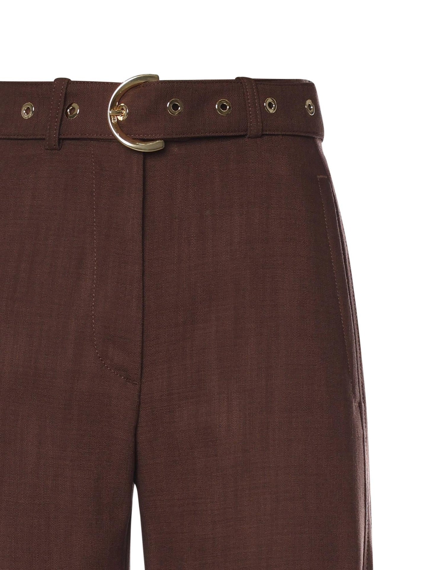 Pantaloni con cintura