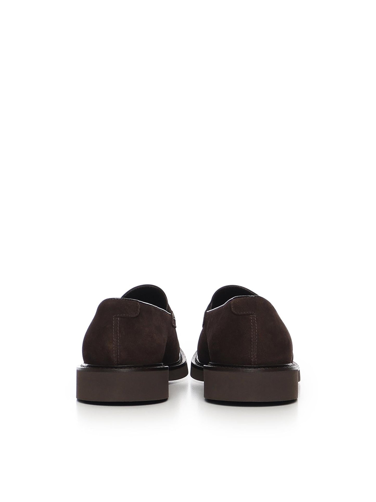 Mocassino in suede