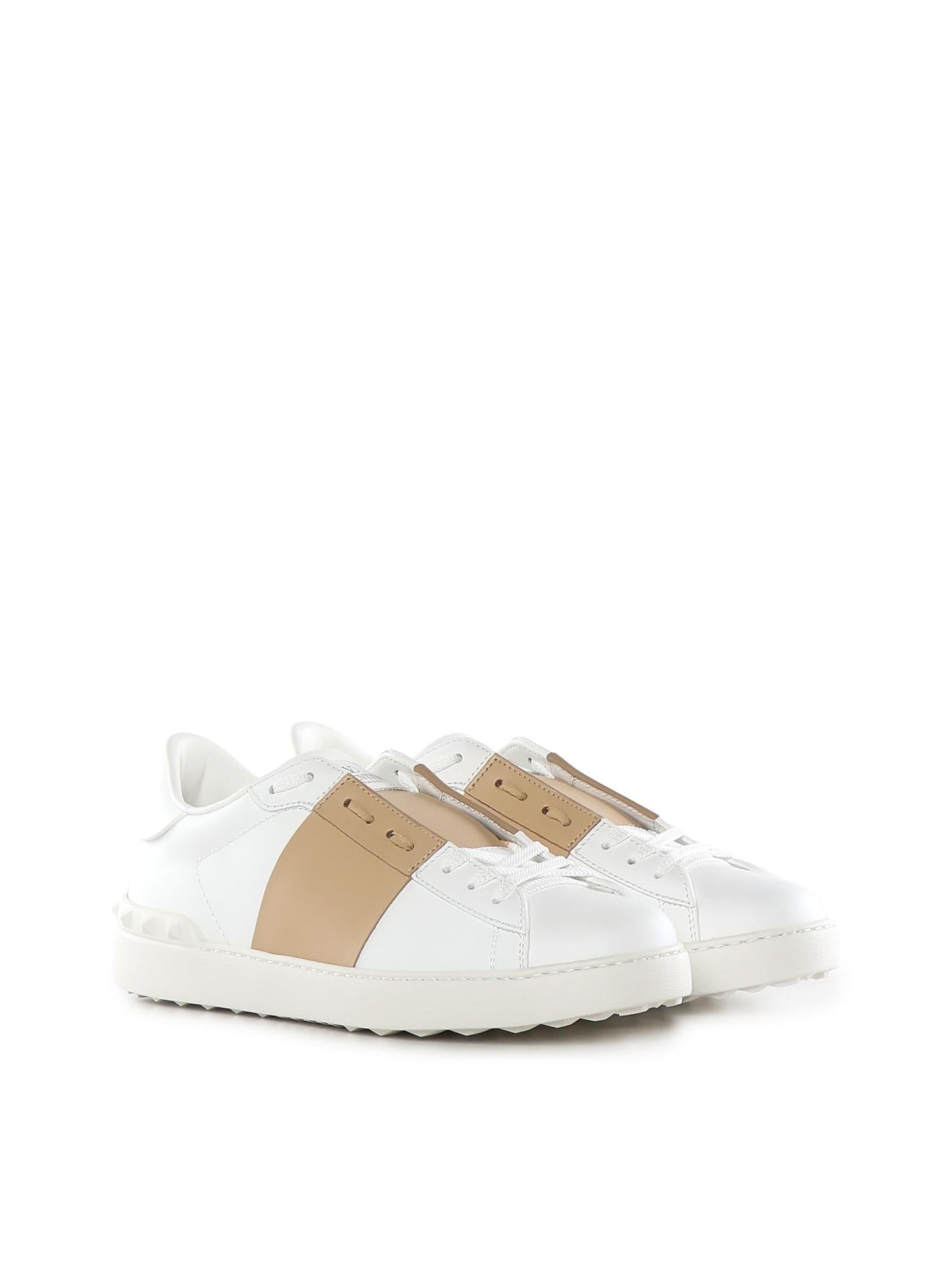 Sneaker Open in vitello