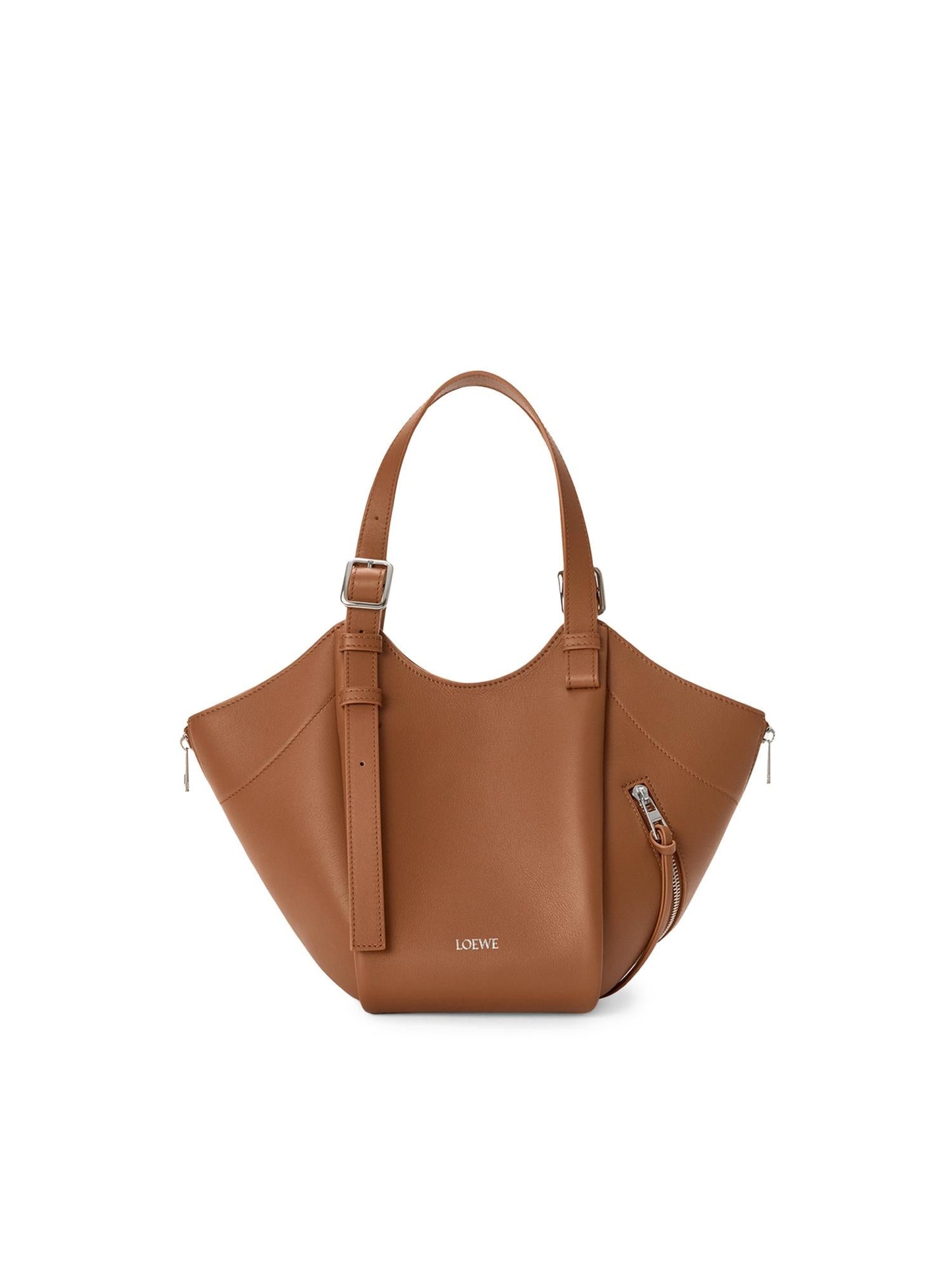 Borsa Hammock Flip in pelle di vitello