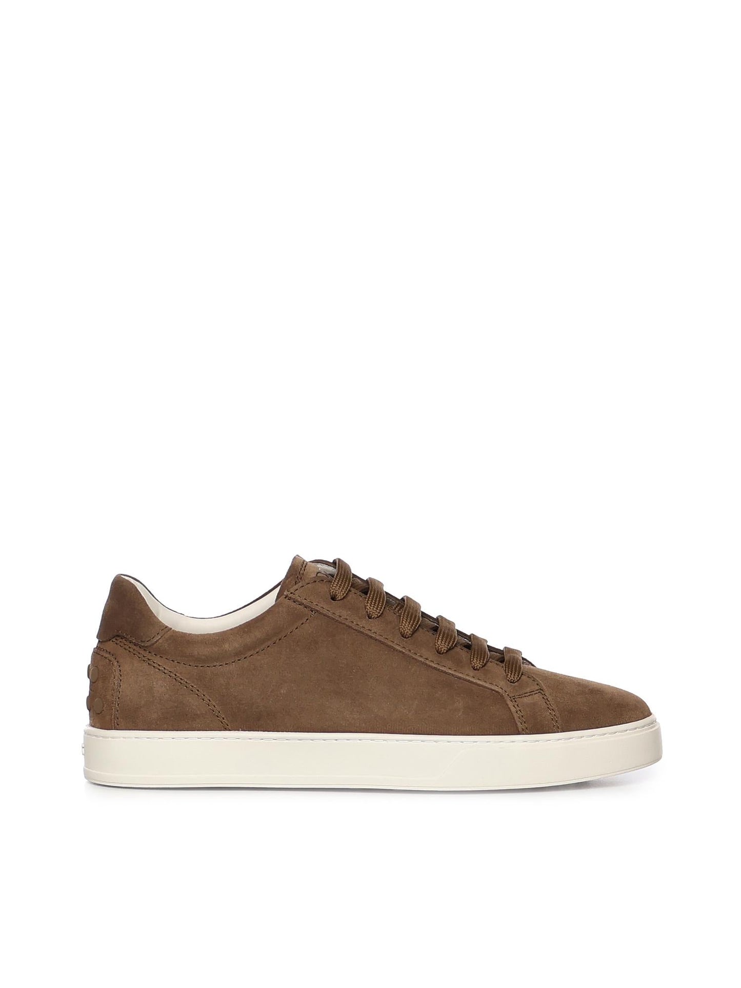 Sneaker in pelle scamosciata