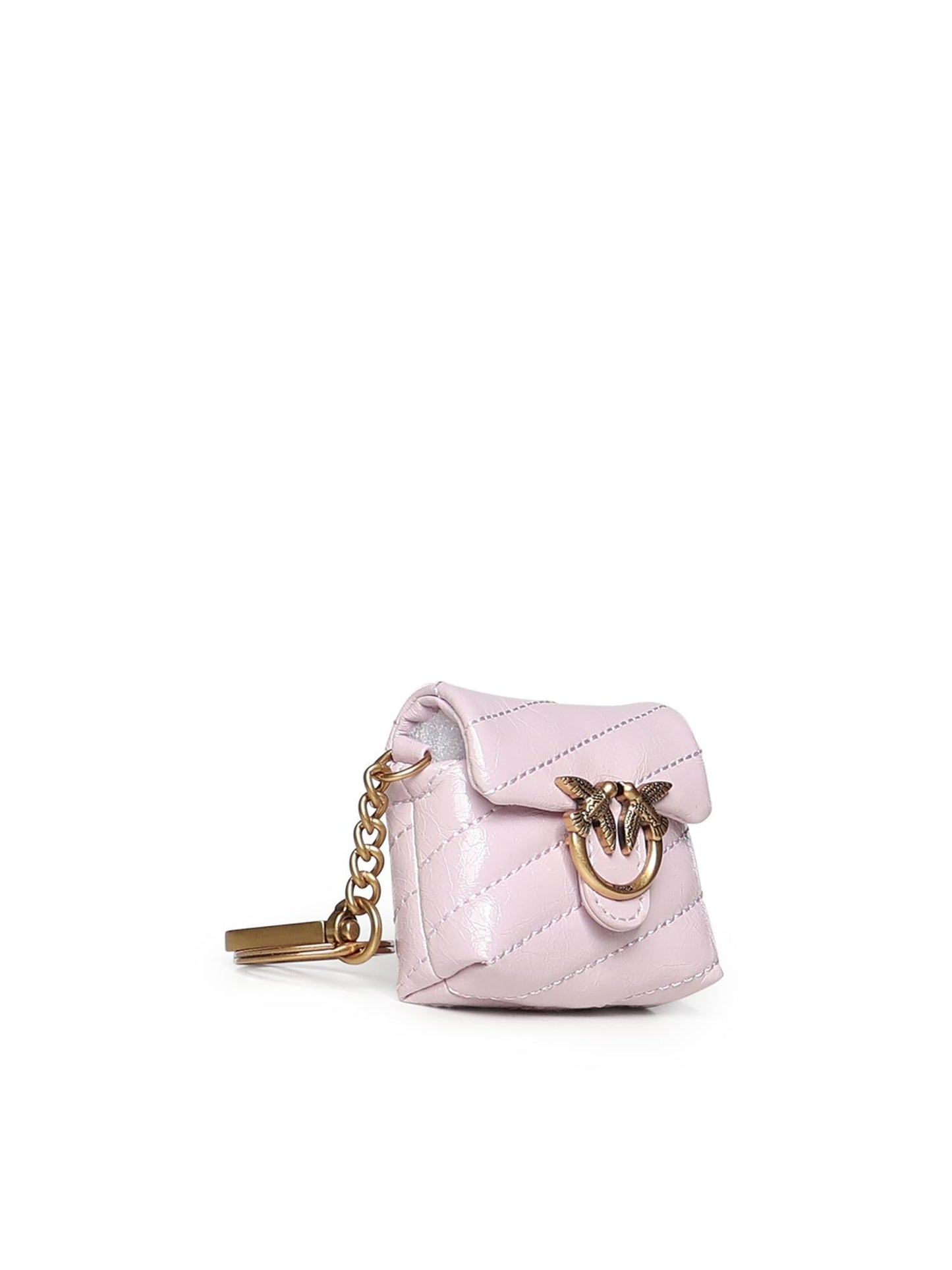 Custodia AirPods Love Bag Puff in pelle
