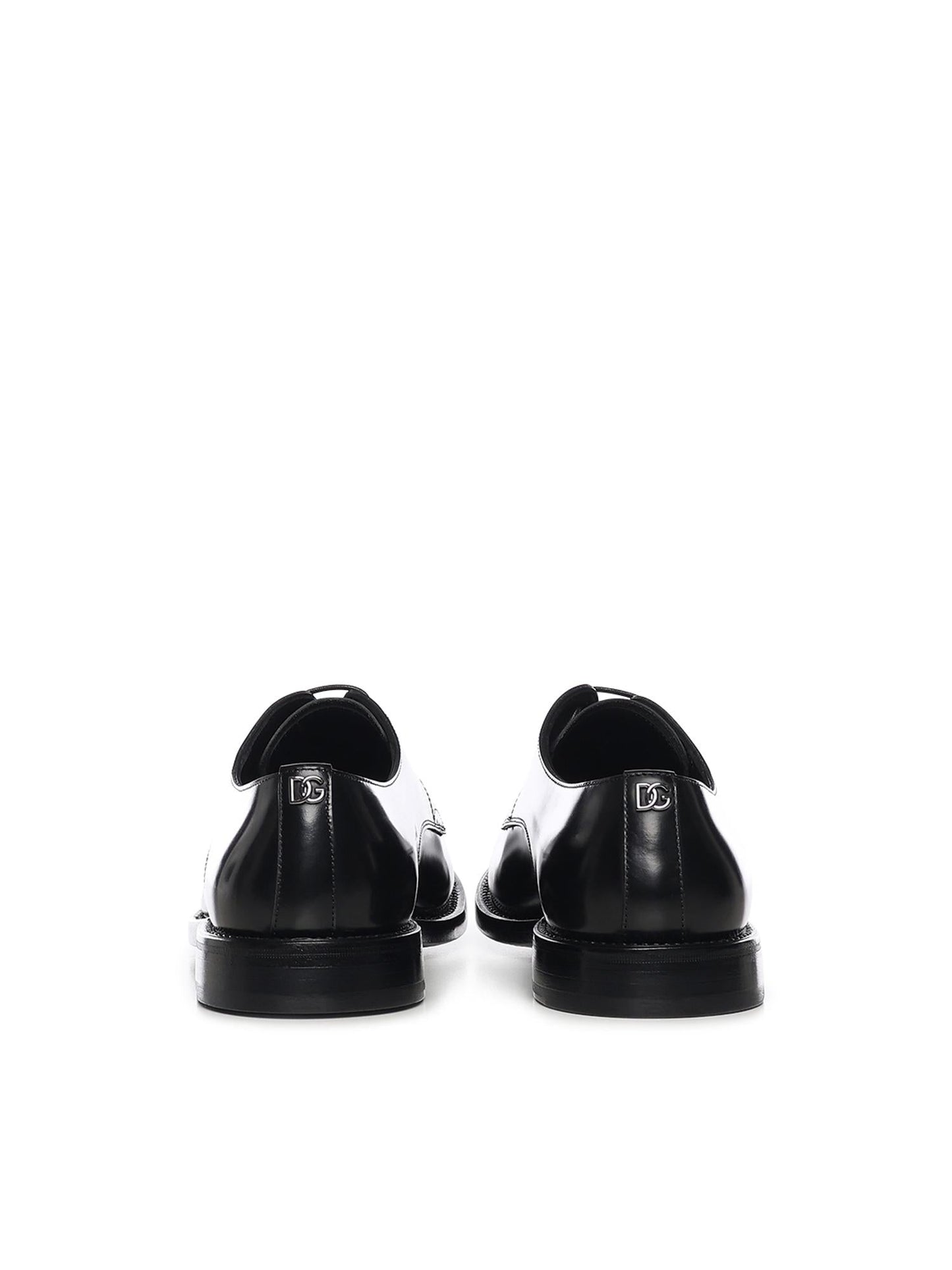 Scarpa derby in pelle