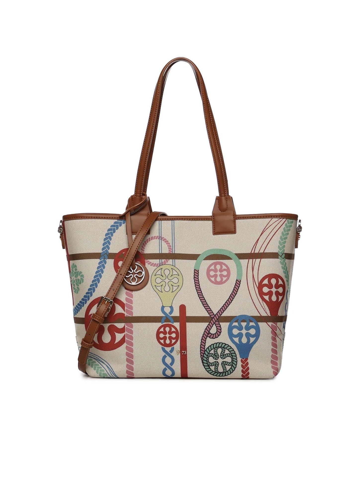 Borsa shopping con logo
