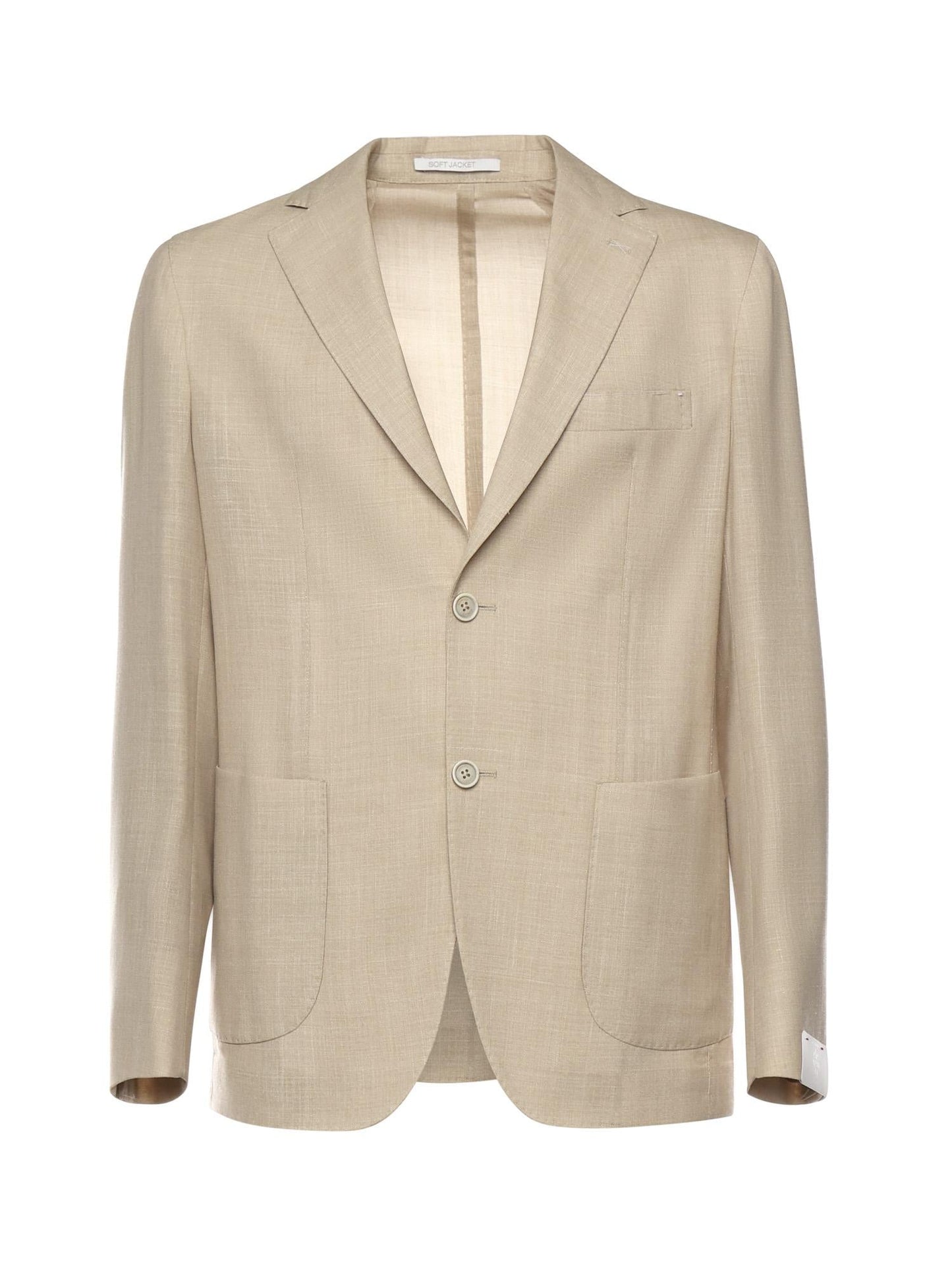 Blazer monopetto sartoriale