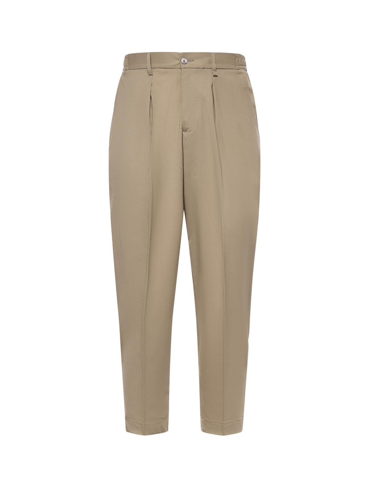 Pantalone Korb in misto lana