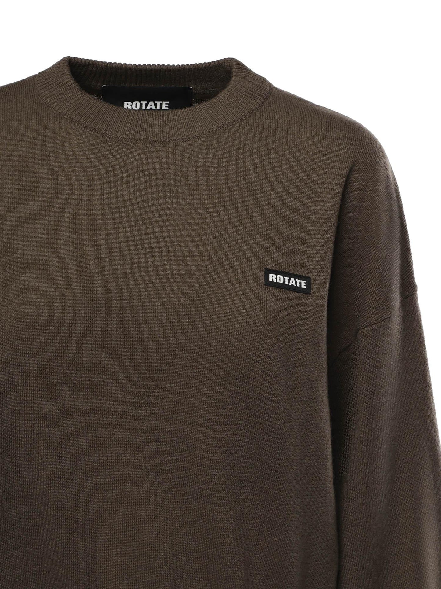 Maglione con logo