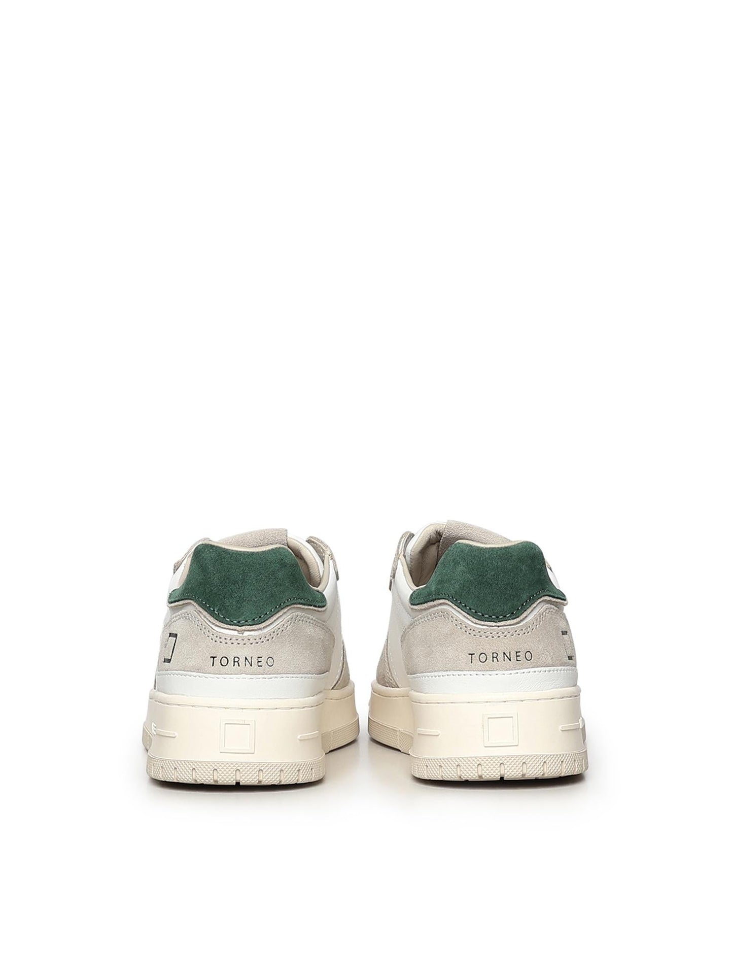 Sneaker Torneo in pelle e suede