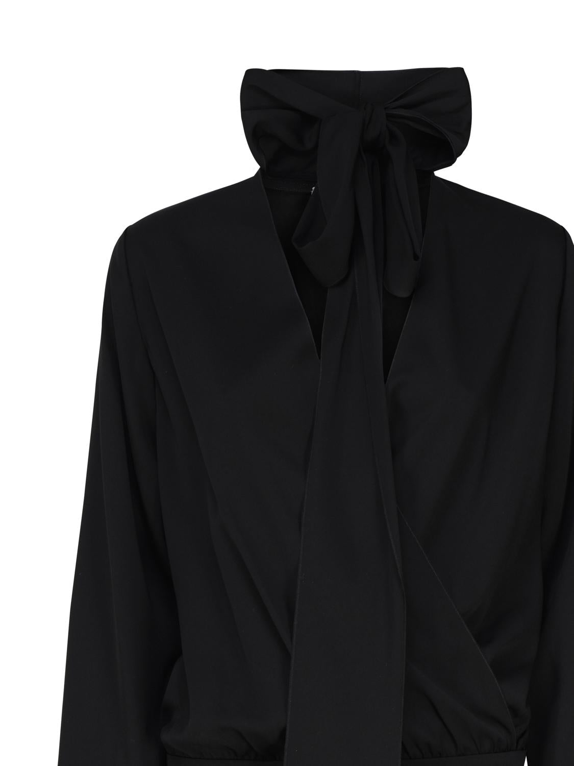 Camicia a body in seta