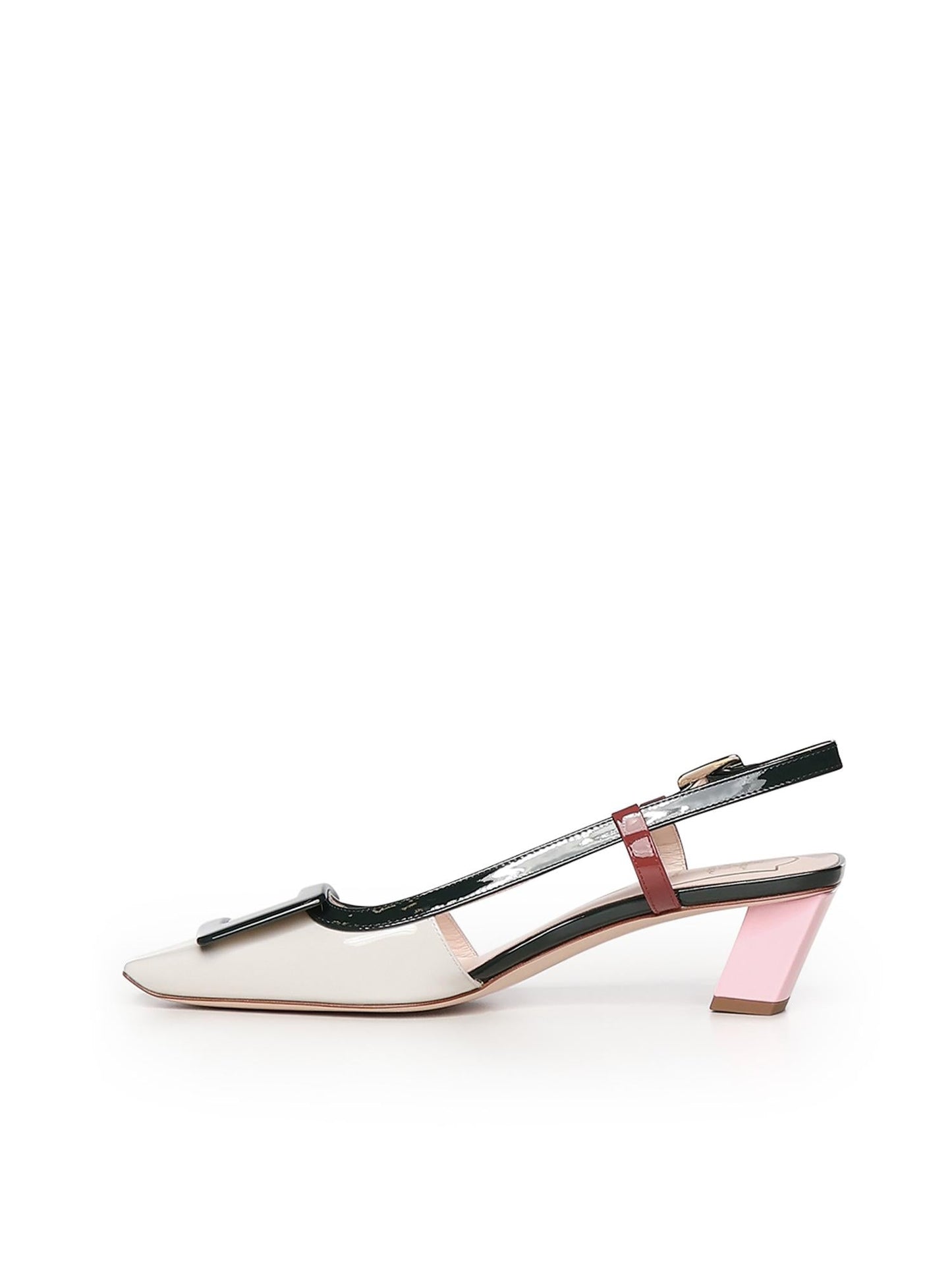 Décolletés Slingback Belle Vivier in vernice