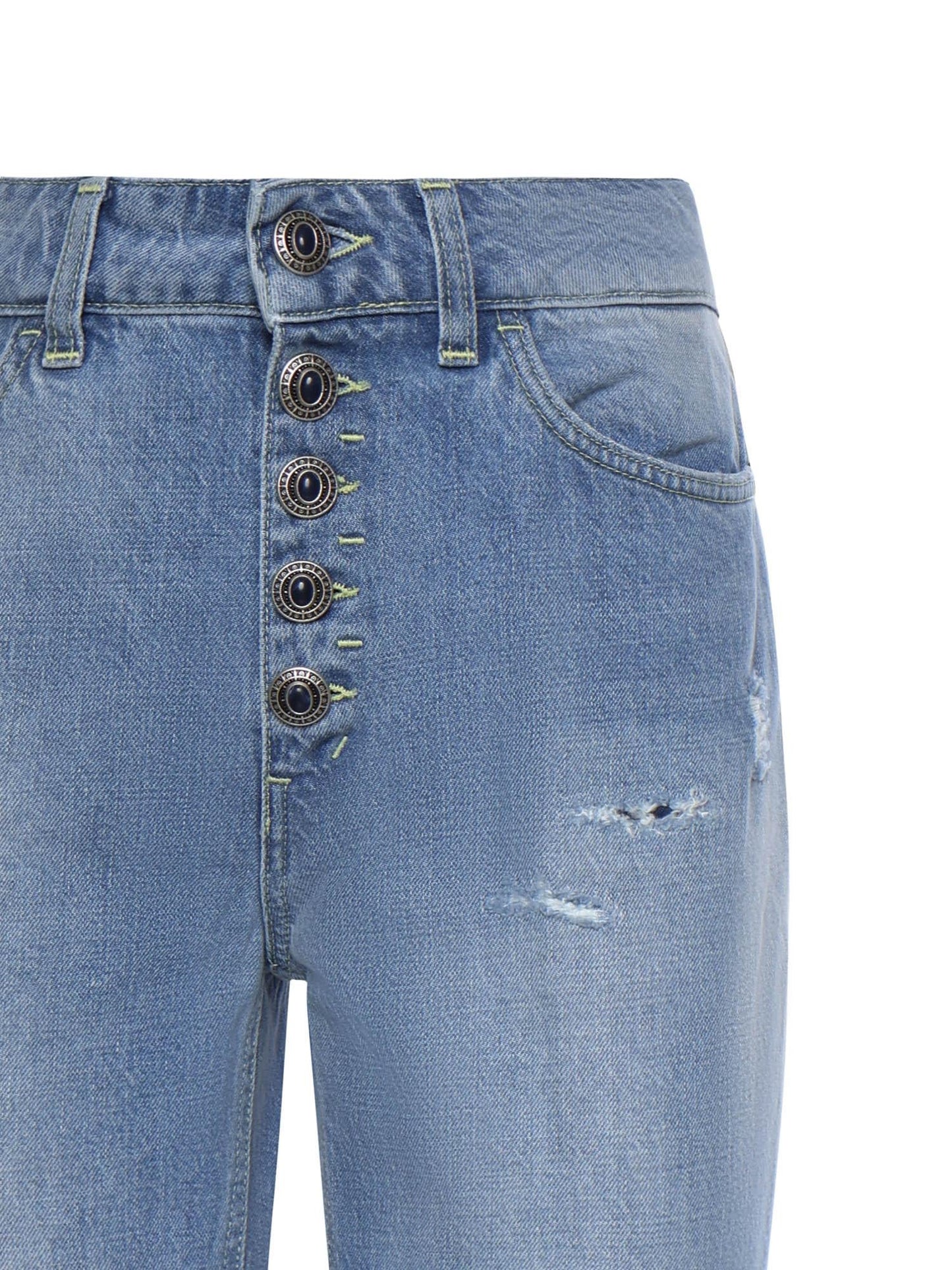 Jeans Koons in denim