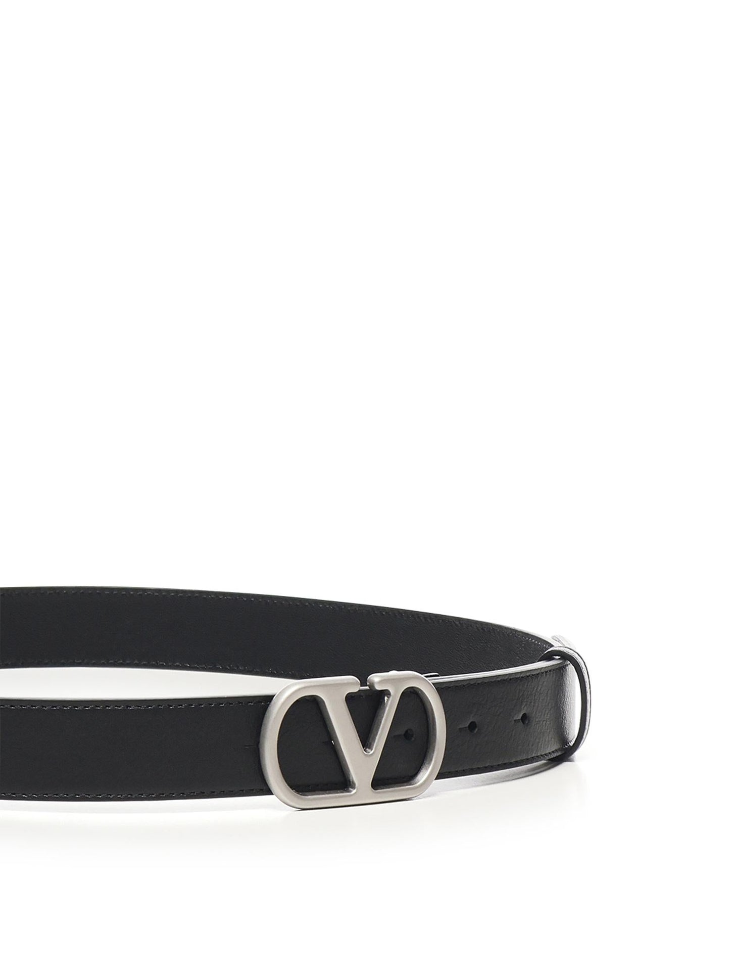 Cintura Vlogo Singature in in pelle