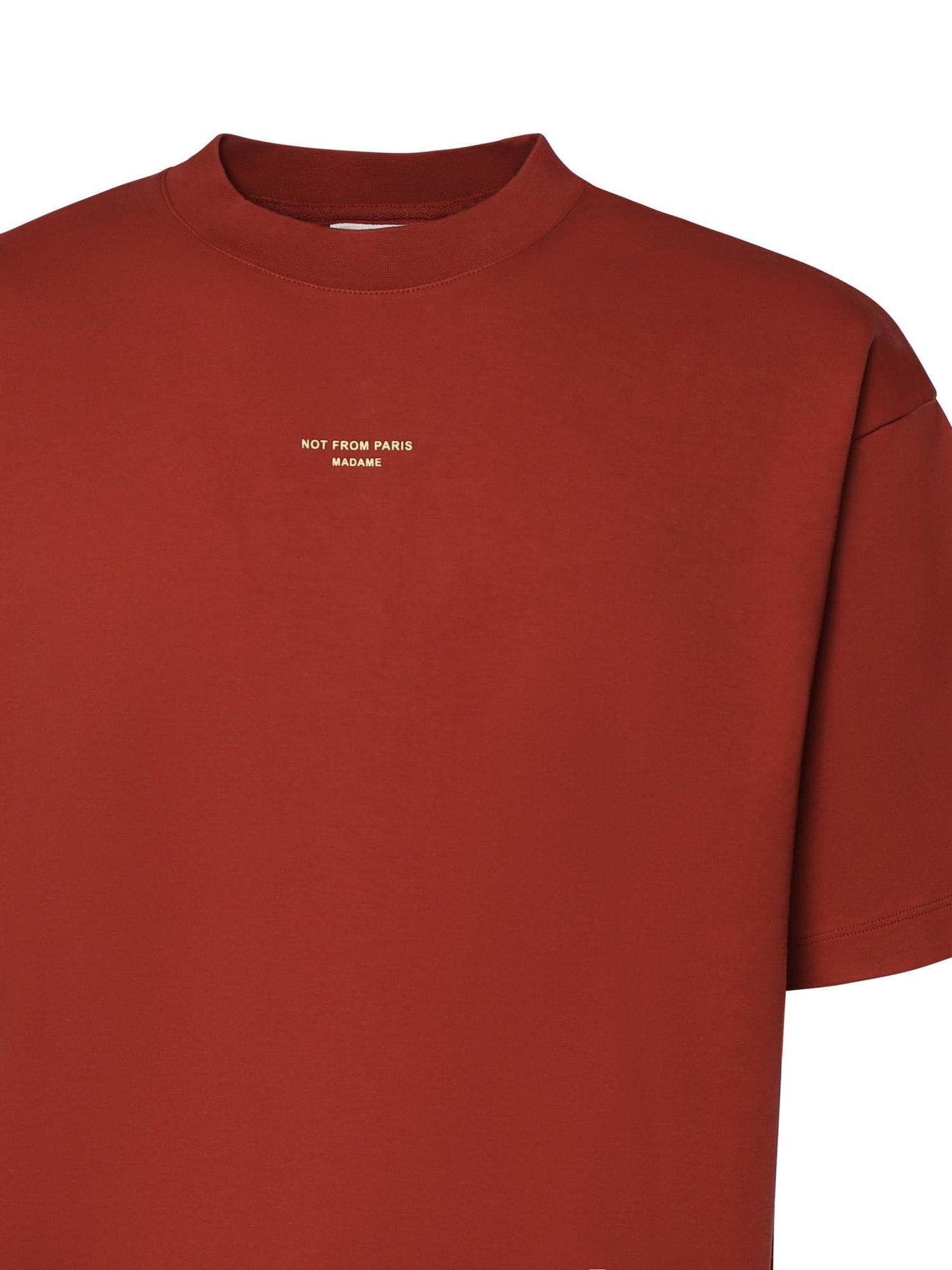 T-shirt Slogan Classique in cotone