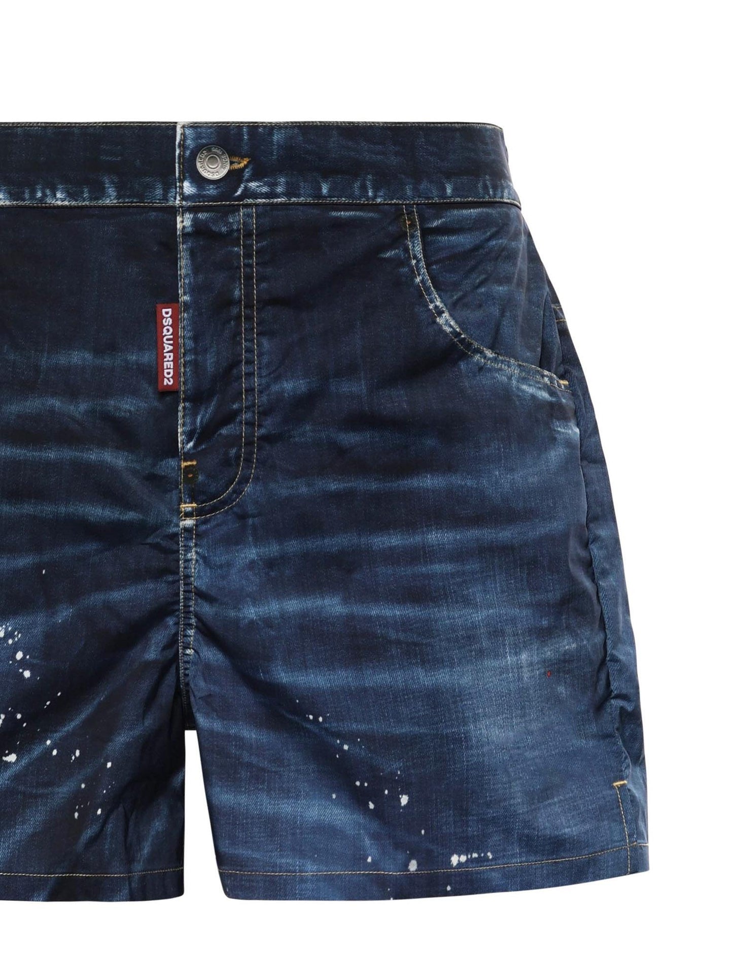 Boxer mare Five Pockets stile denim