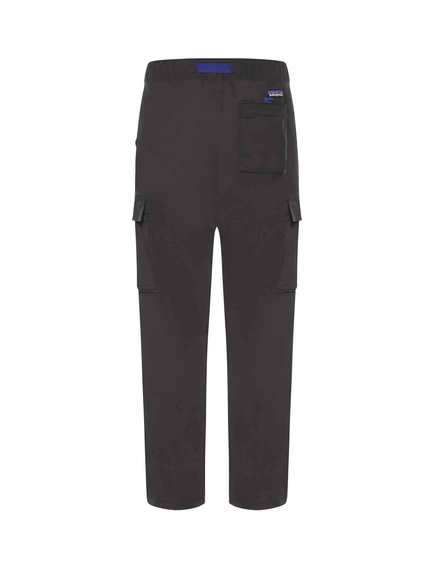 Pantaloni in nylon con logo