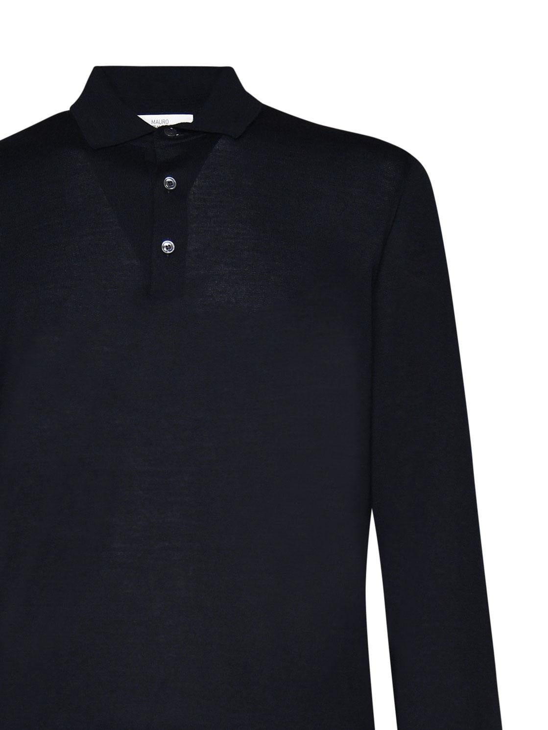 Maglia polo a maniche lunghe