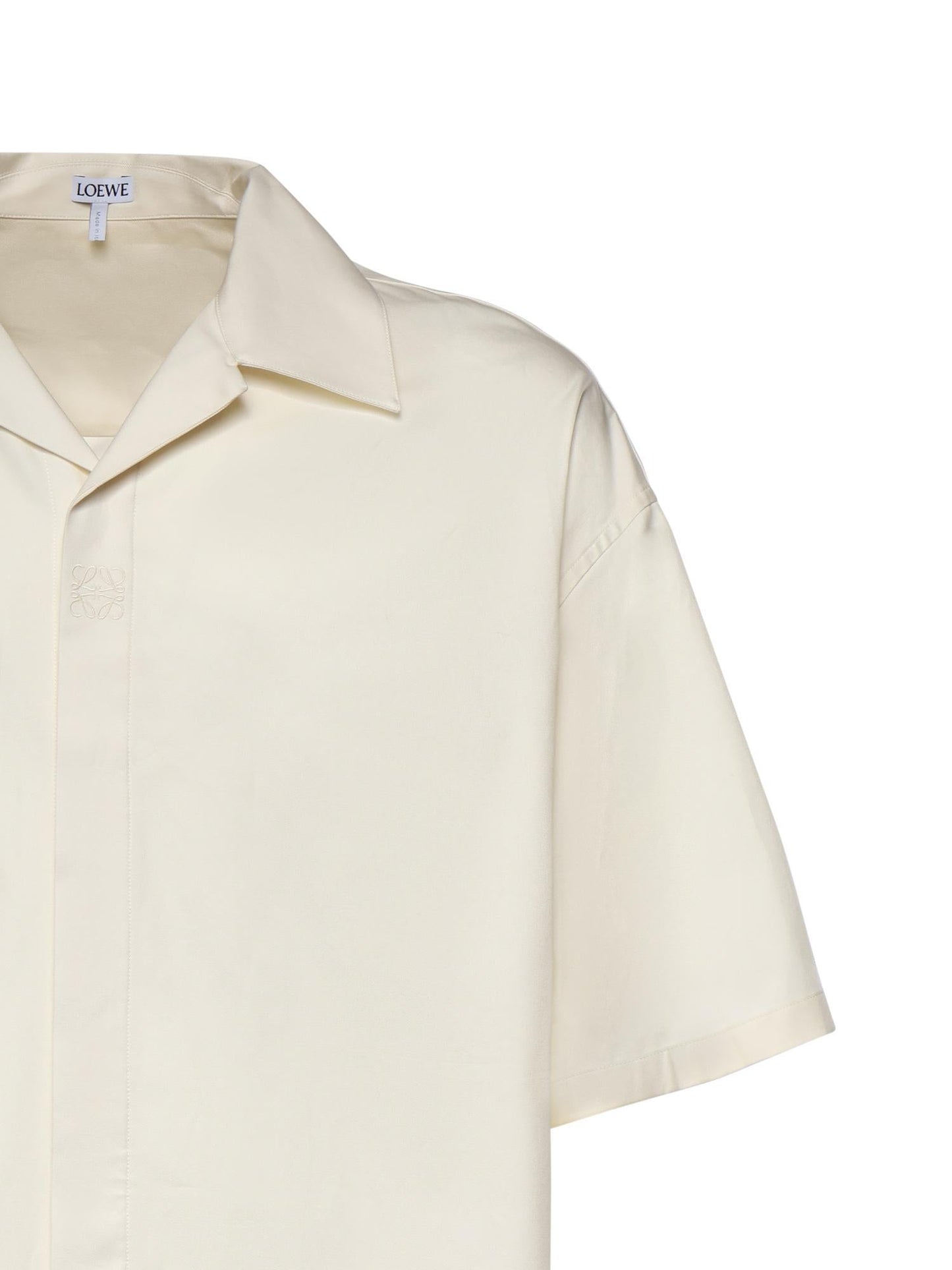 Camicia in cotone