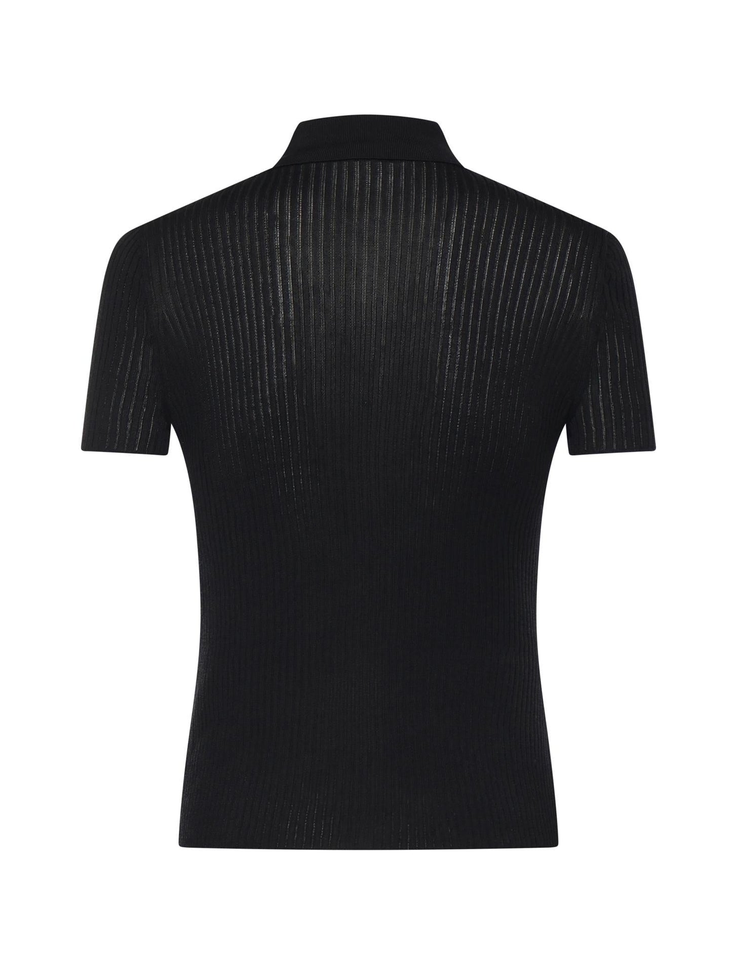 Camicia in maglia di viscosa e cotone