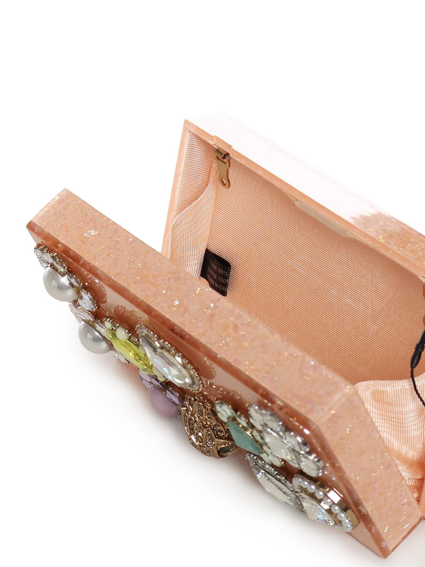 Clutch con cristalli