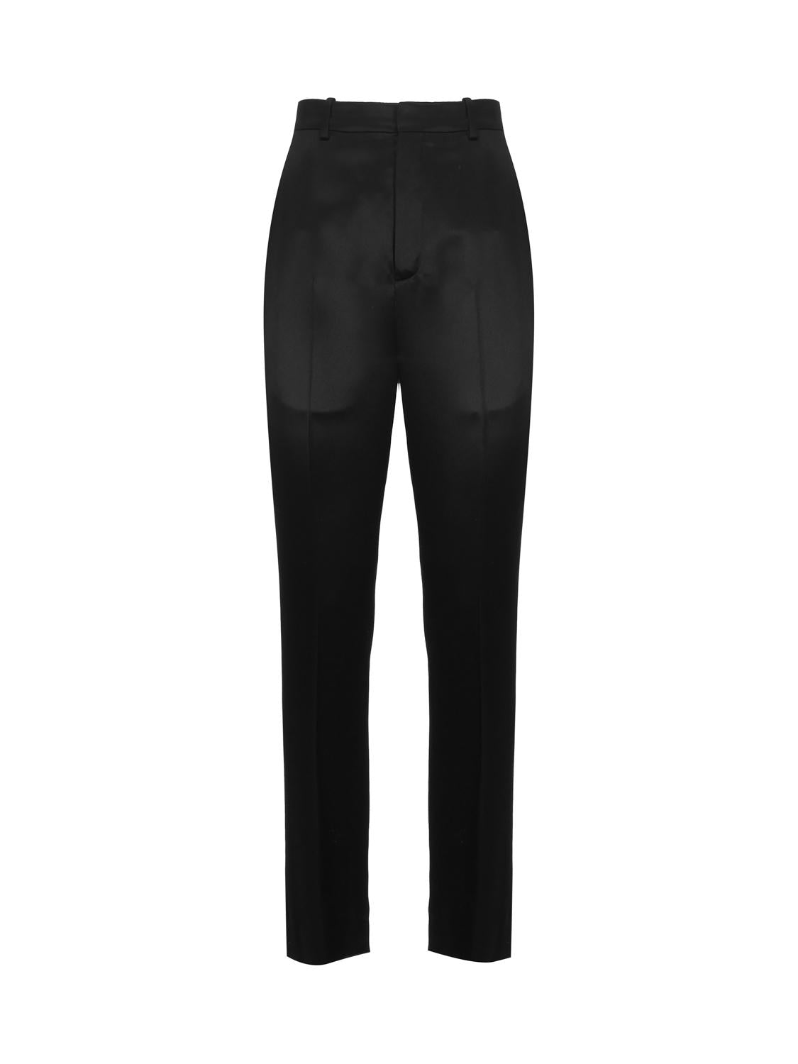 Pantaloni a vita media slim fit
