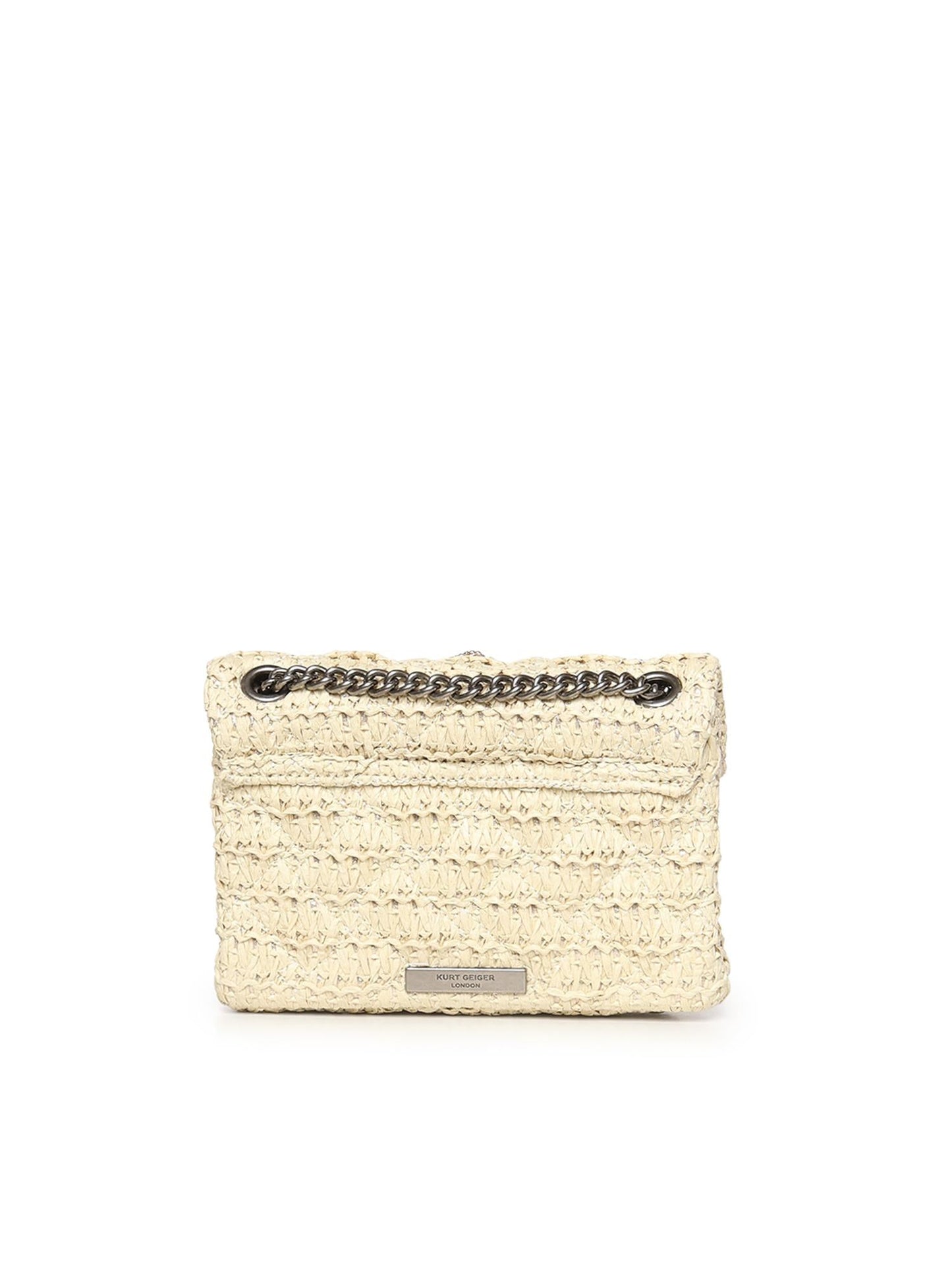 Mini bag Kensington in rafia