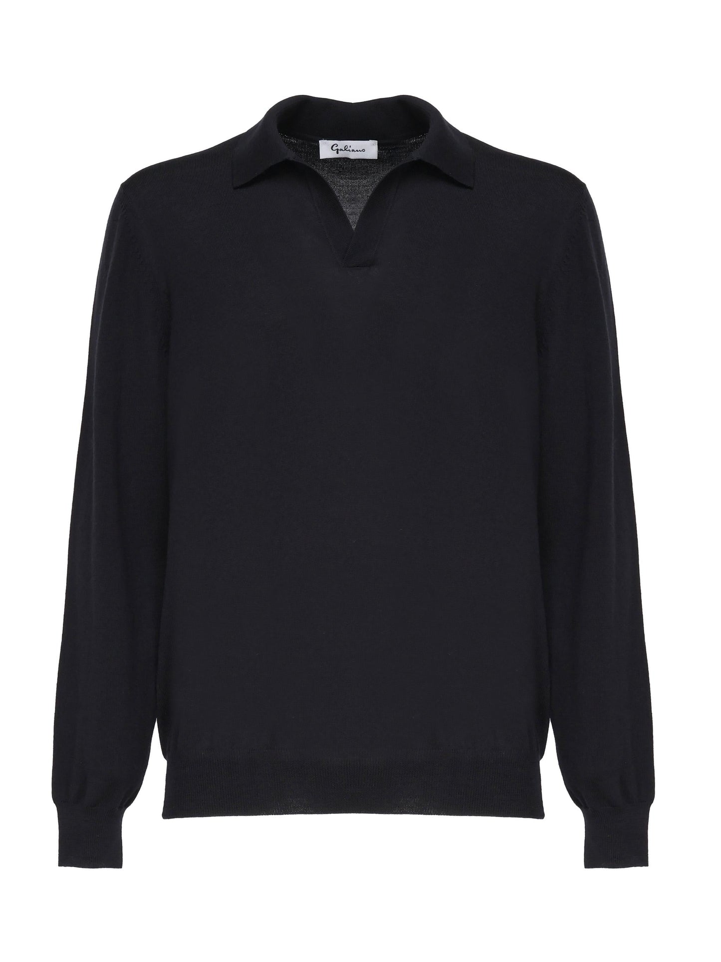 Polo in lana vergine