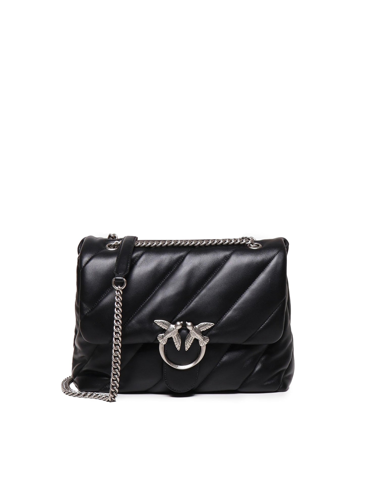 Borsa grande a tracolla Love Bag Puff Maxi Quilt