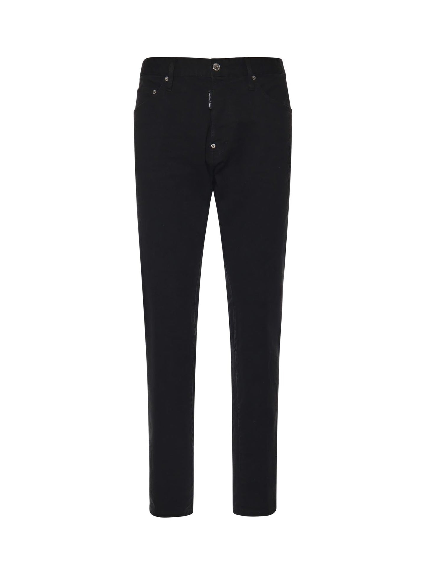 Jeans in bull di cotone stretch