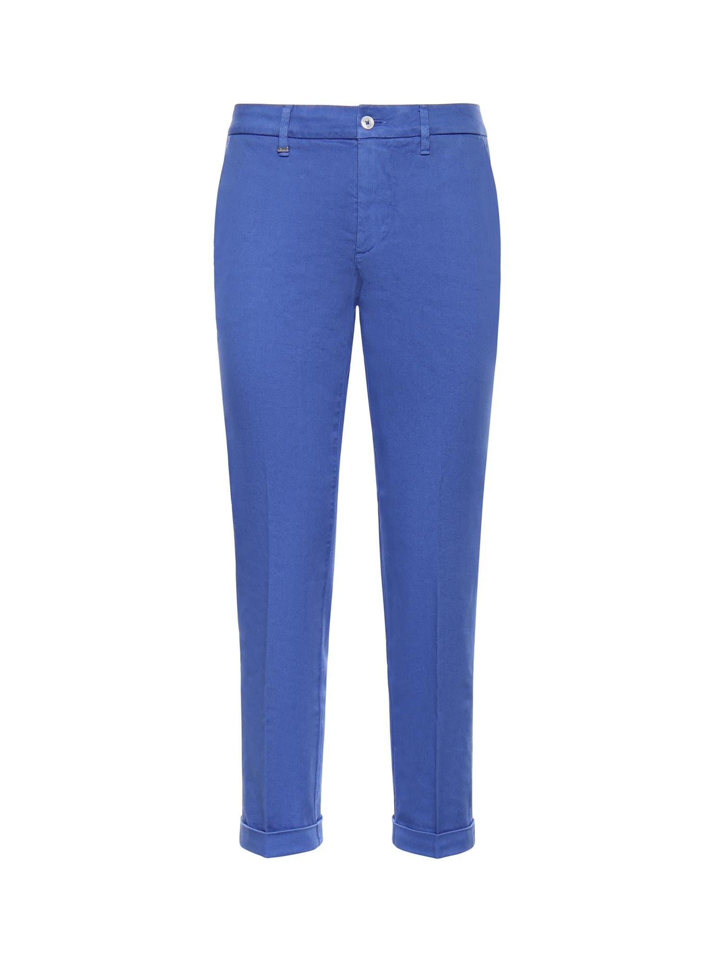 Pantaloni in cotone stretch