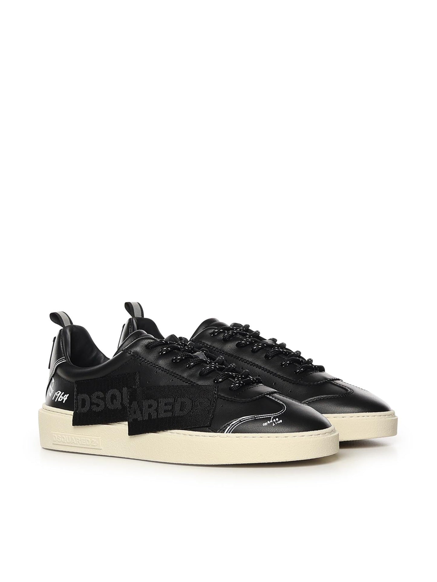 Sneaker Rider in pelle