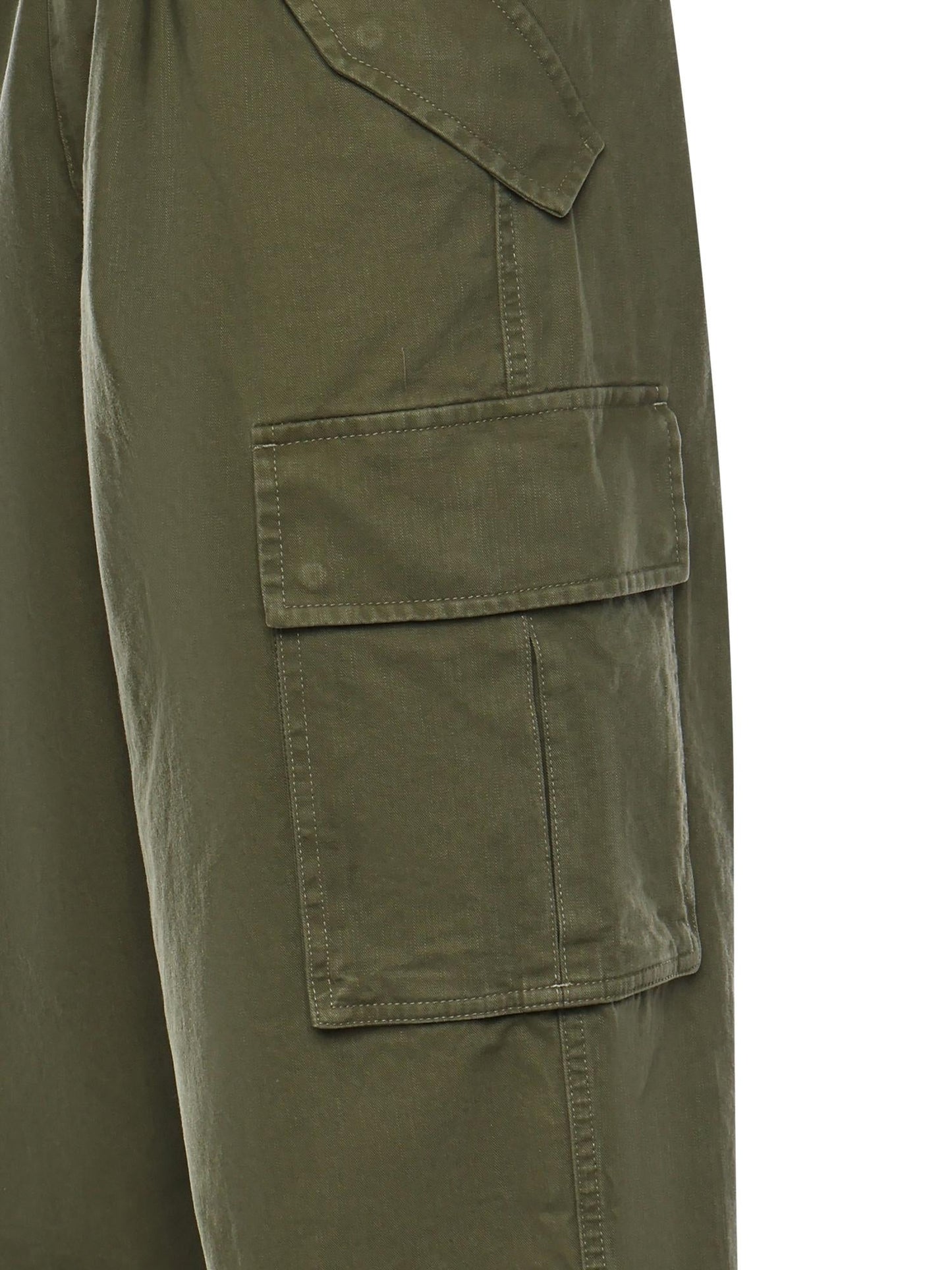 Pantaloni cargo in cotone