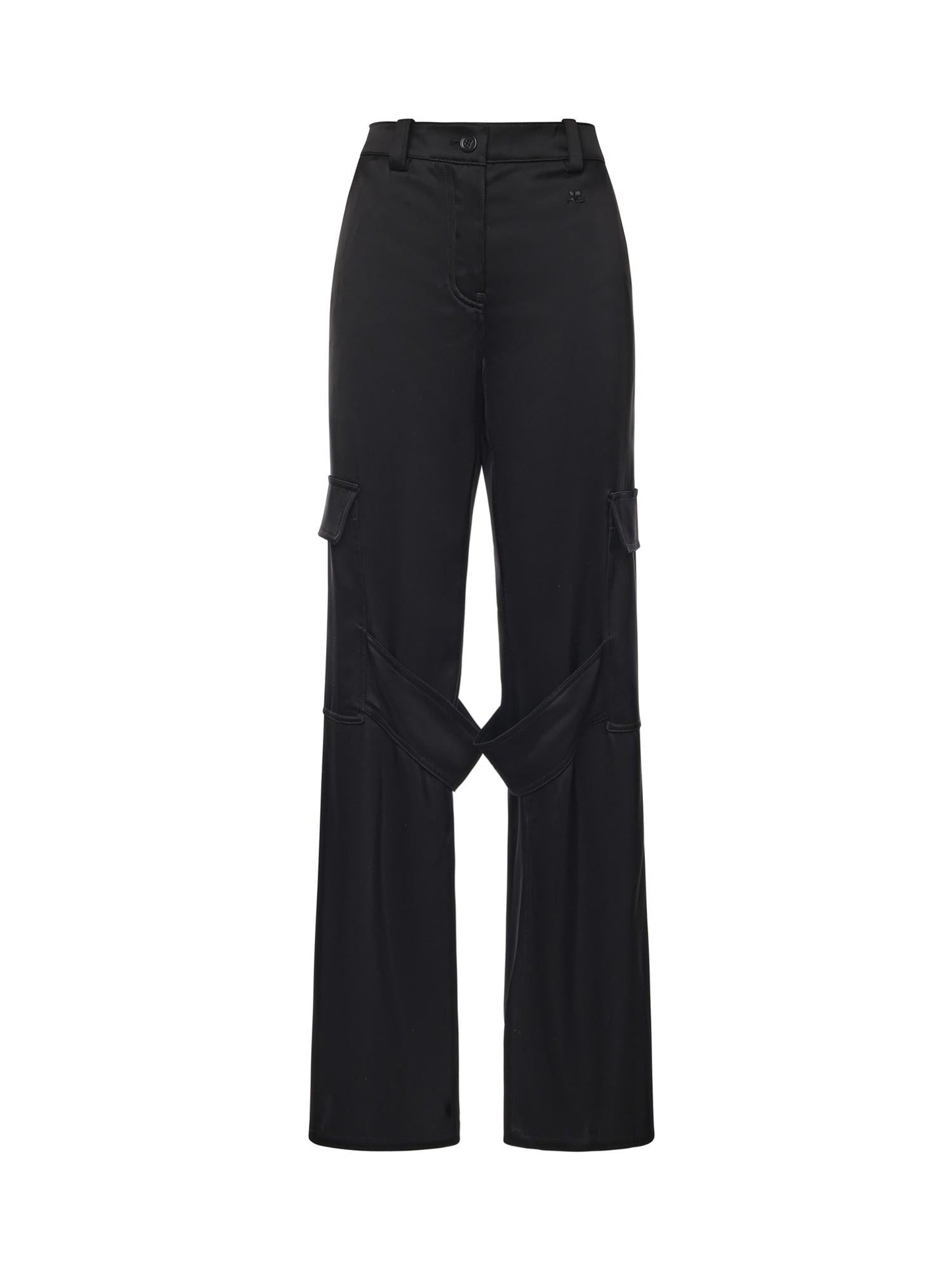 Pantalone Utility Chaps in raso