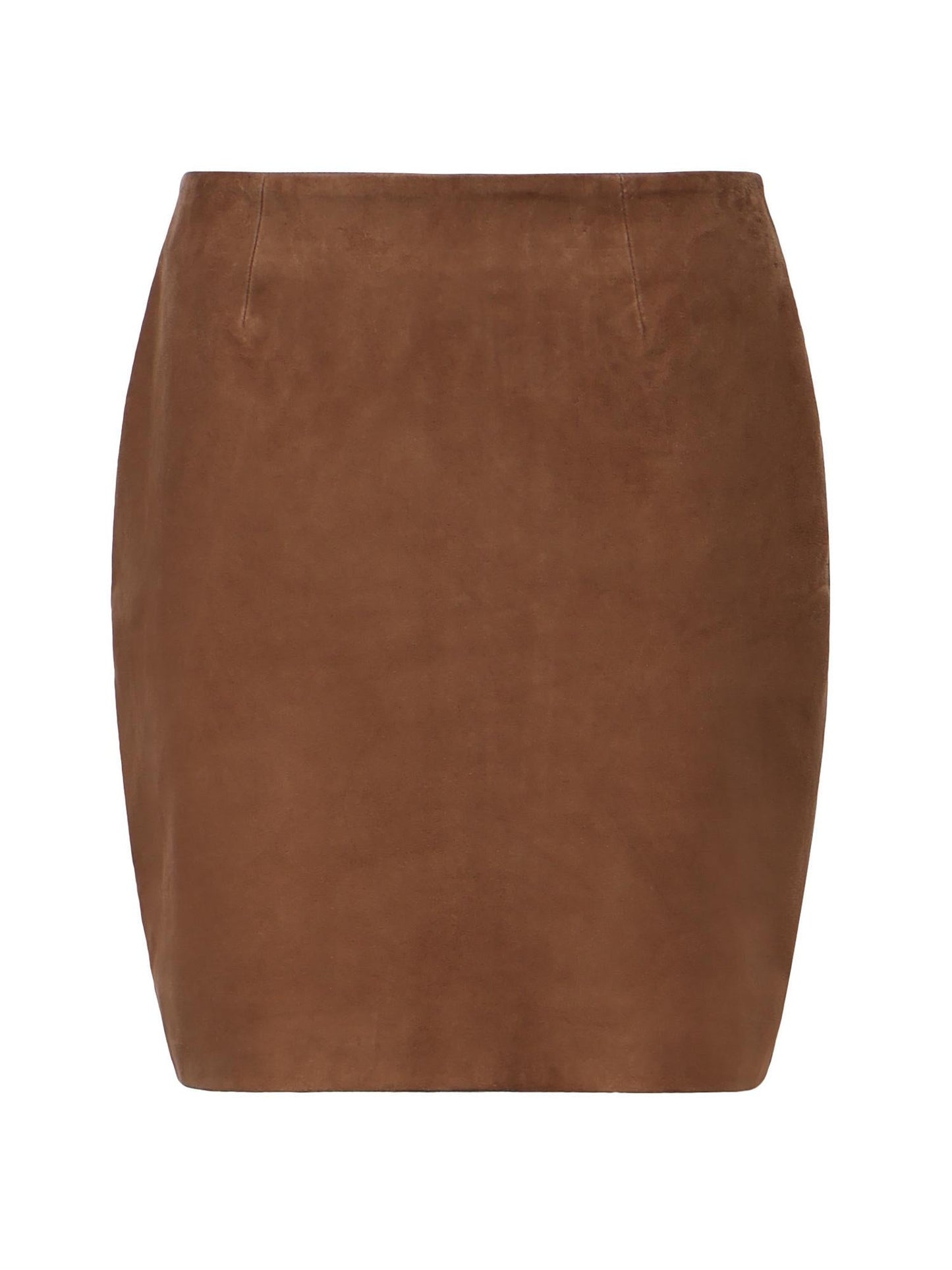 Minigonna in suede