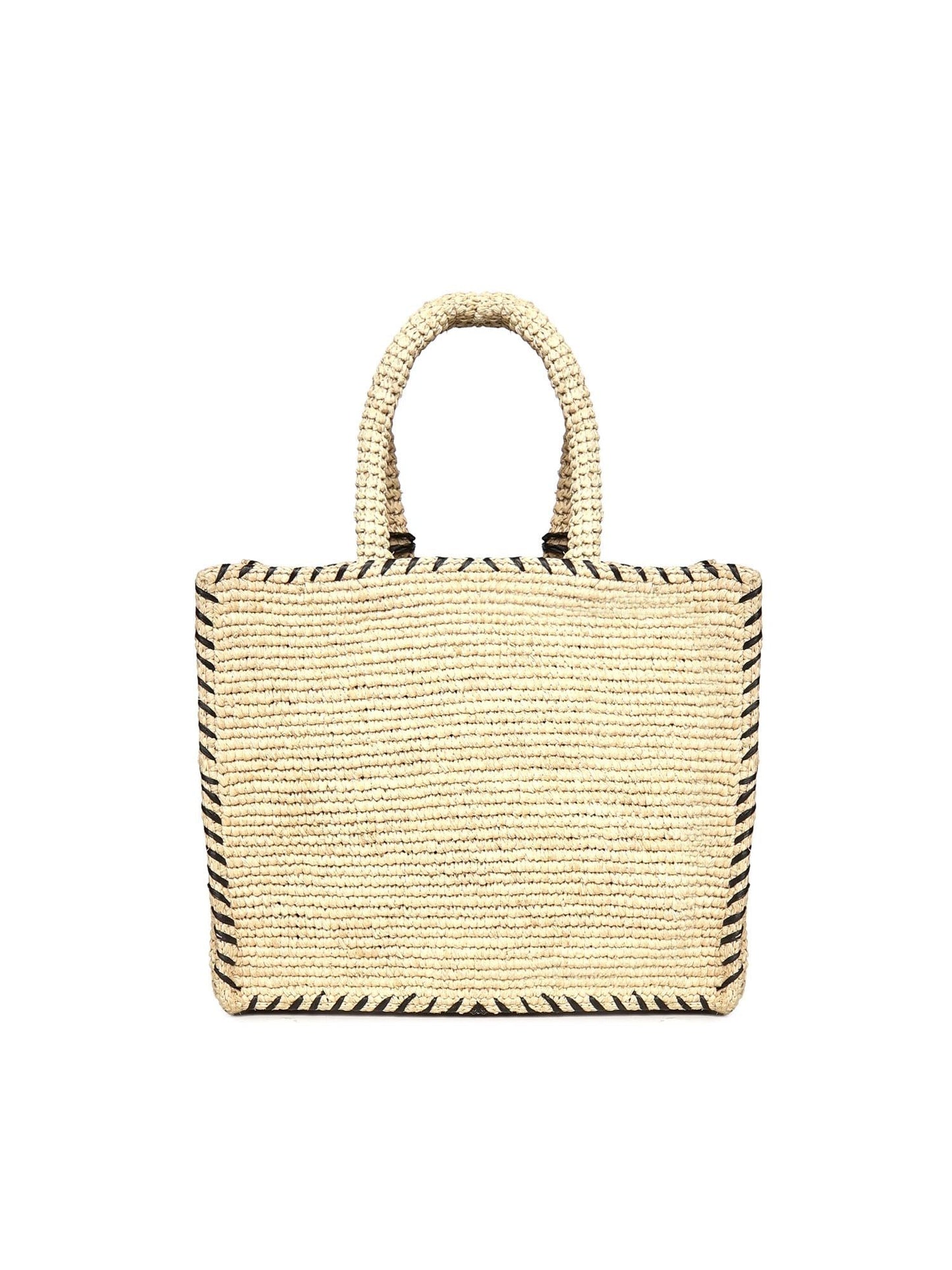Borsa Colette in rafia