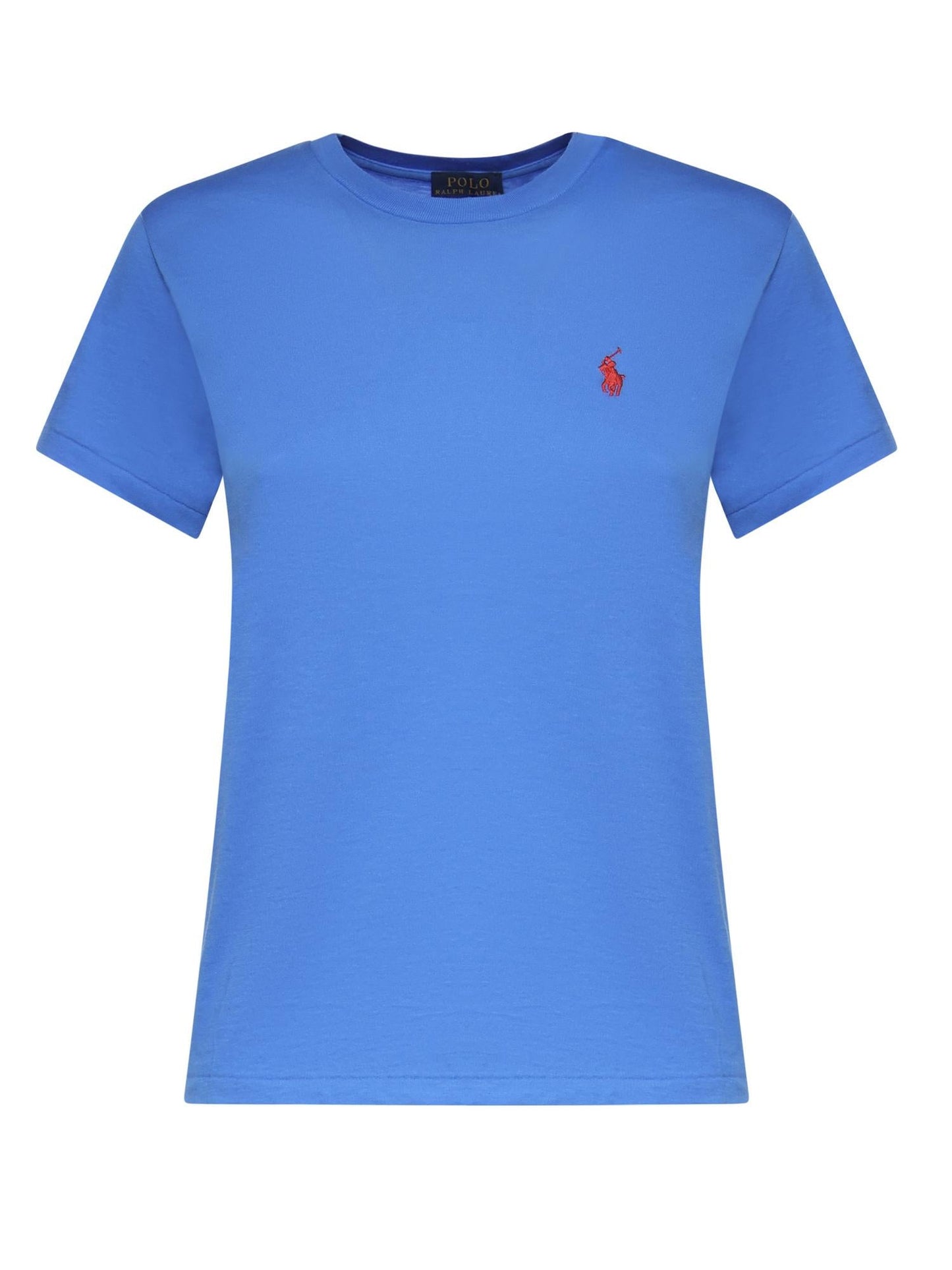 T-shirt in cotone con logo