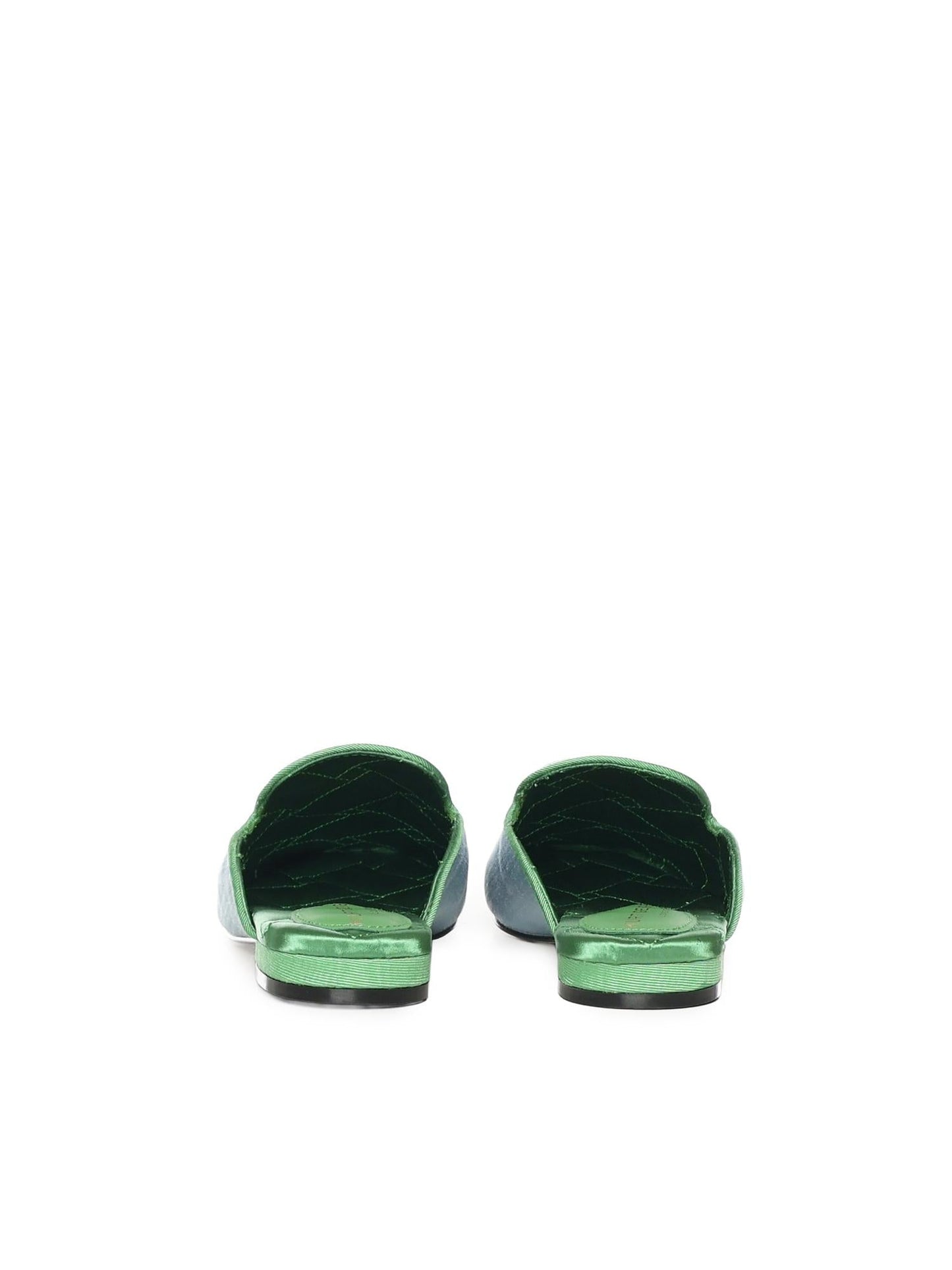 Mule Embroidered