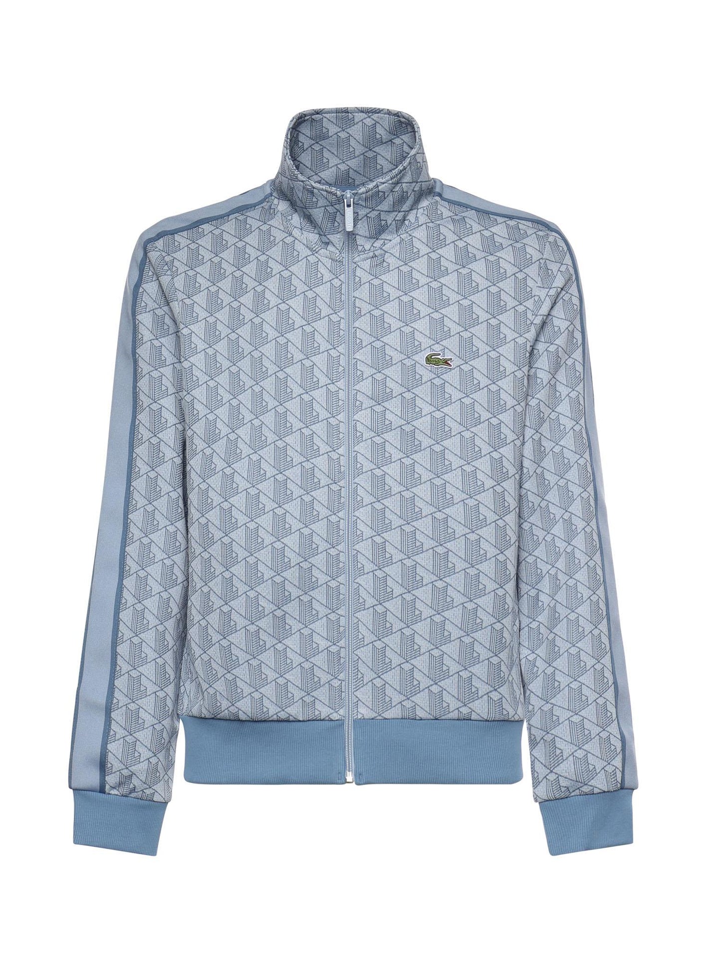 Giacca in jacquard con monogramma