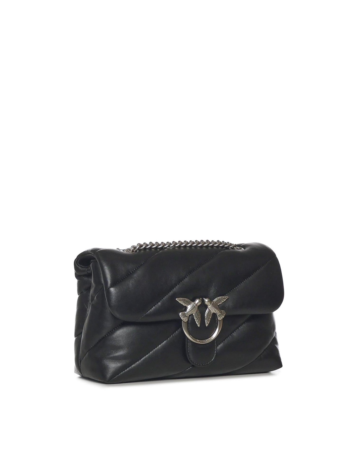 Borsa media a tracolla Love Bag Puff Maxi Quilt