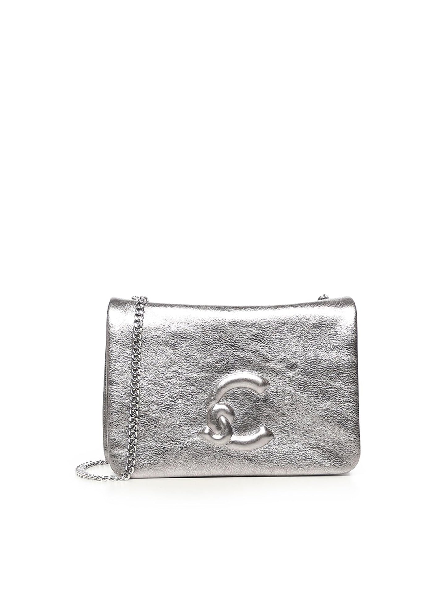 Minibag in pelle liscia