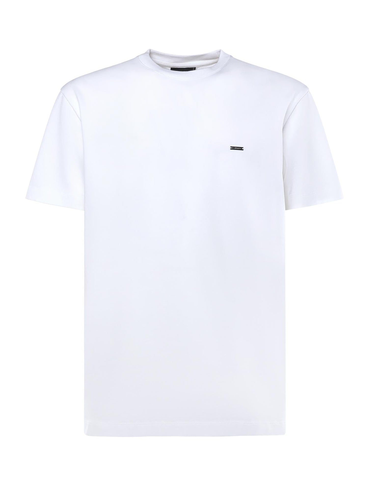 T-shirt in jersey con logo
