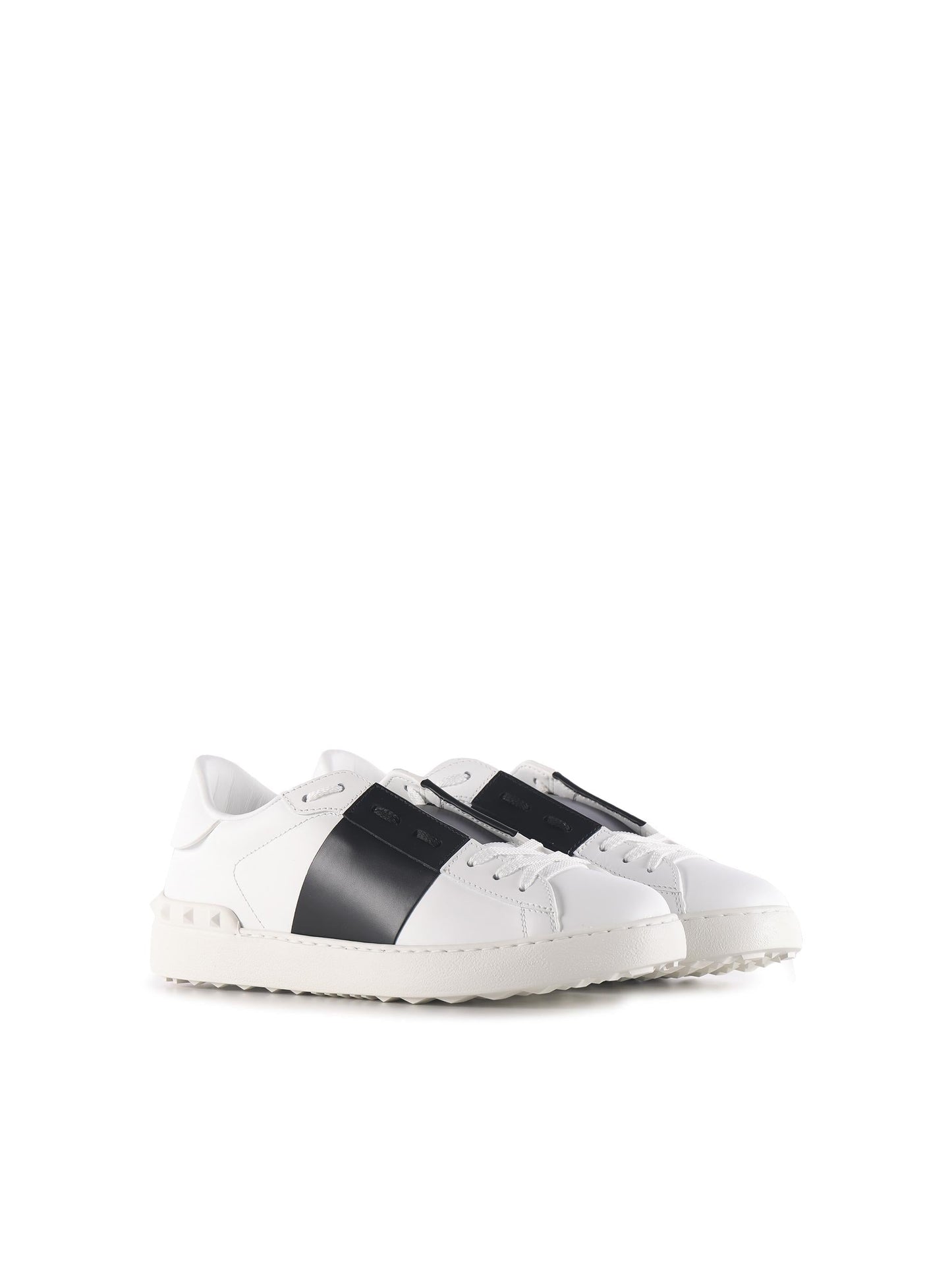 Sneaker Open in vitello