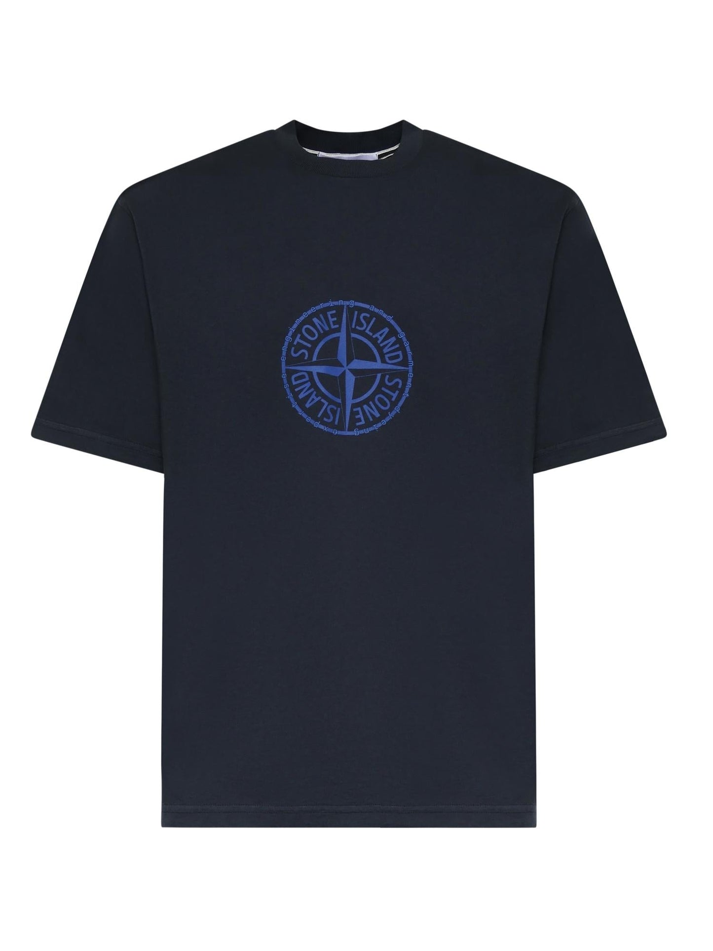 T-shirt con stampa 'All Around Compass'