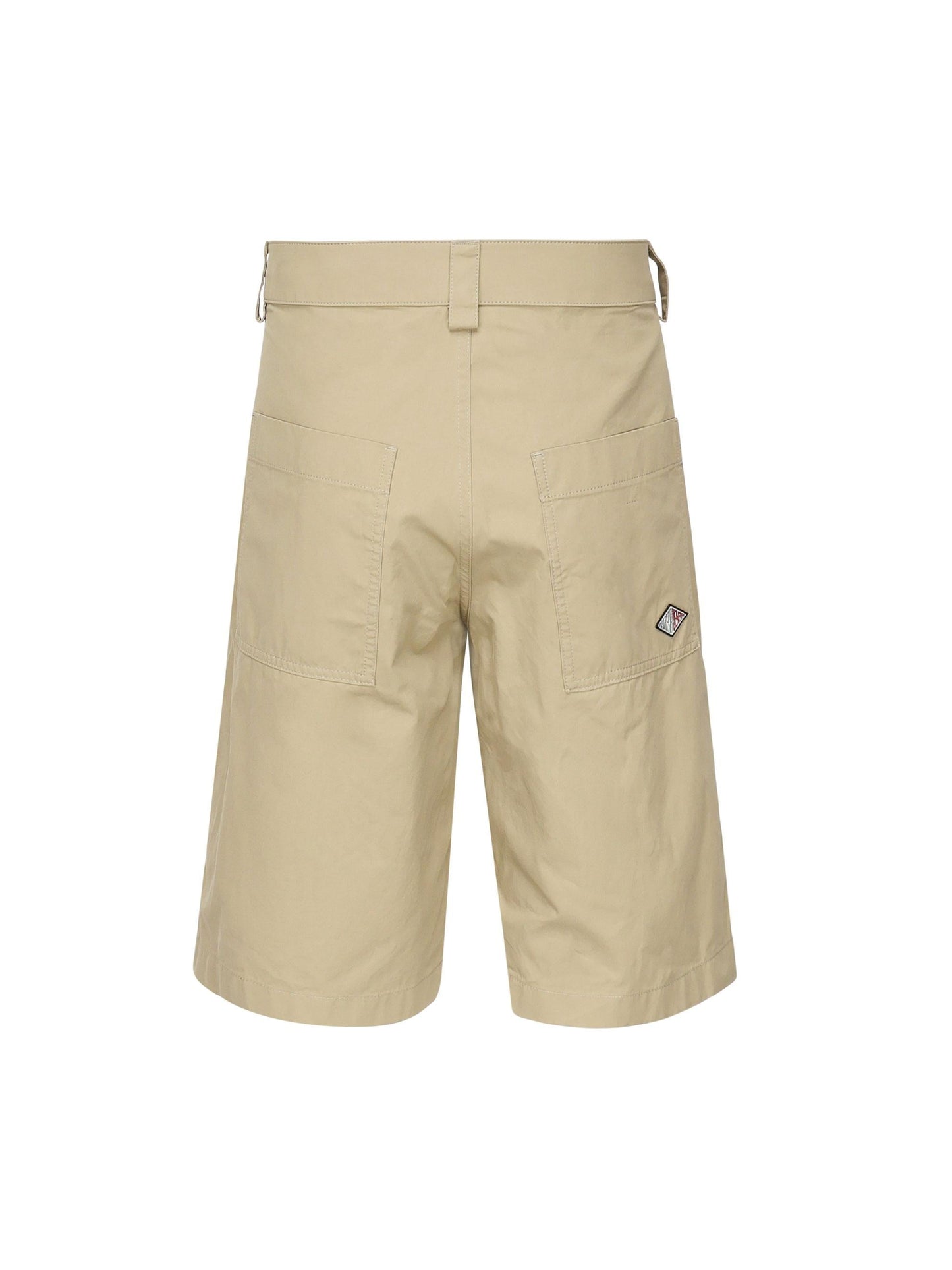 Short in twill di cotone leggero