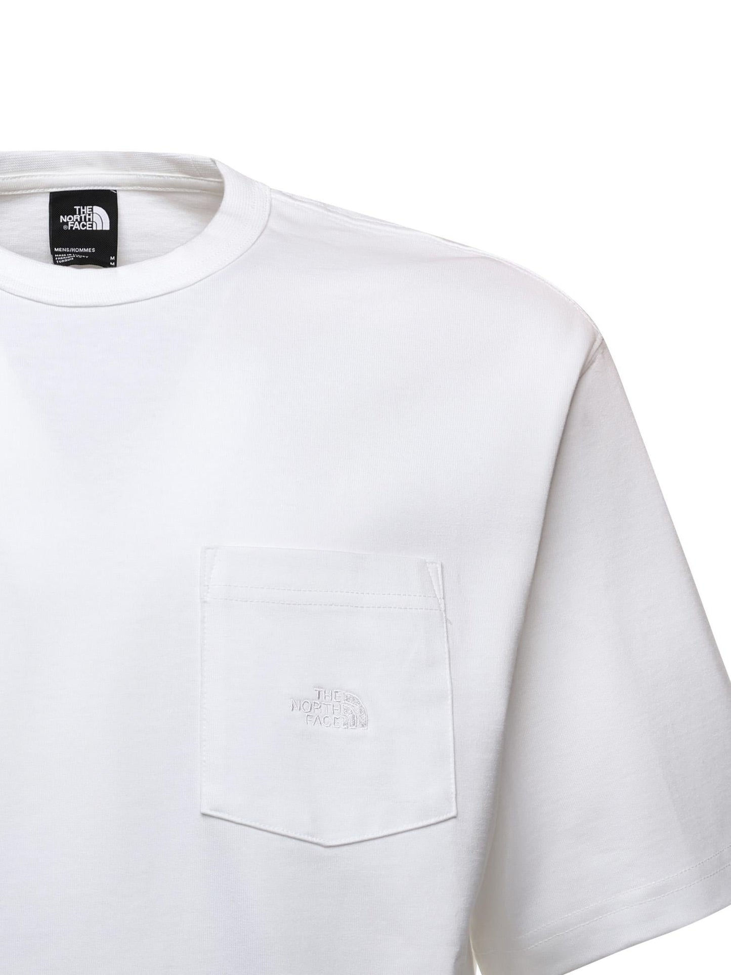 T-shirt dome relaxed pocket