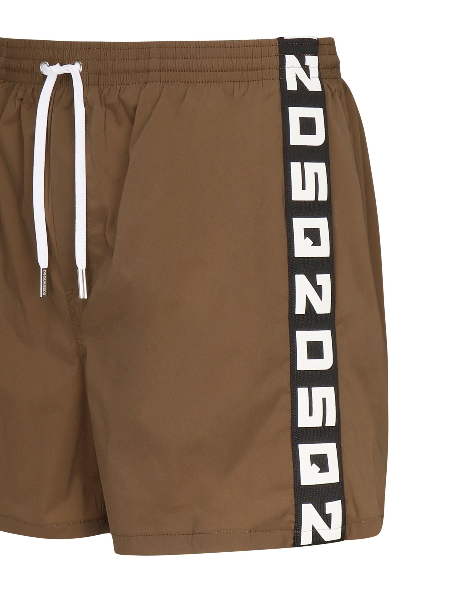 Boxer midi con logo