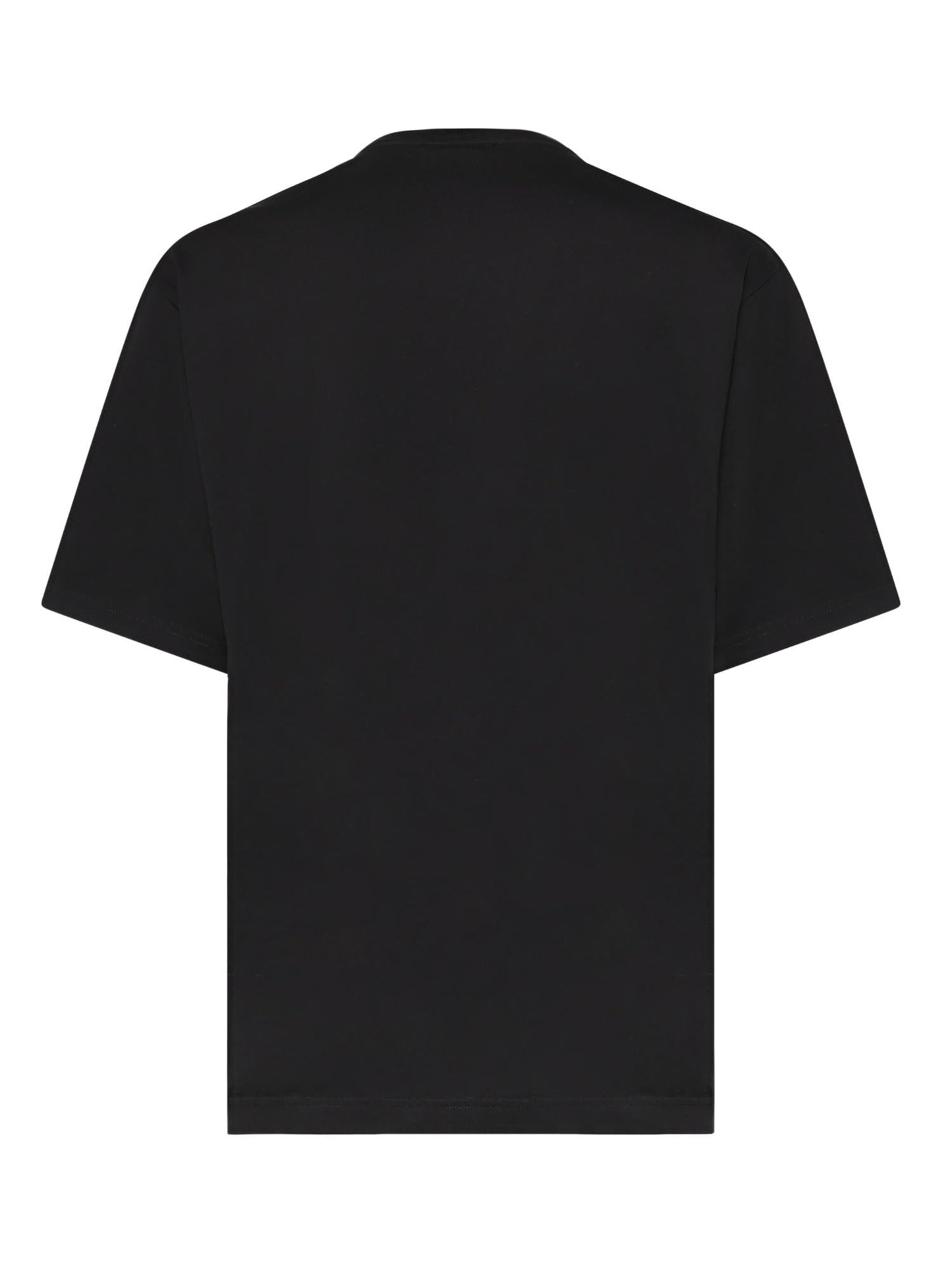 T-shirt in cotone con logo
