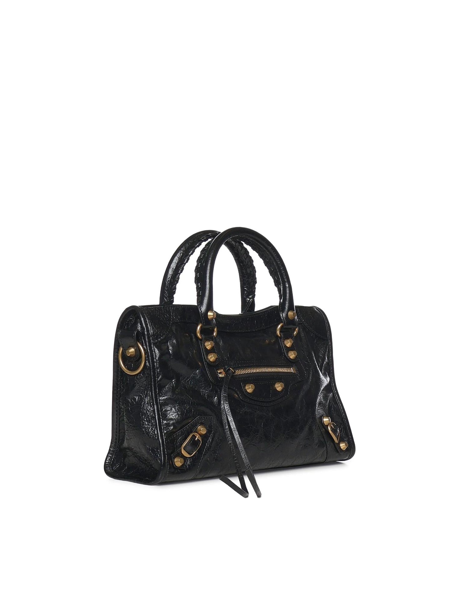 Borsa Le City piccola in pelle