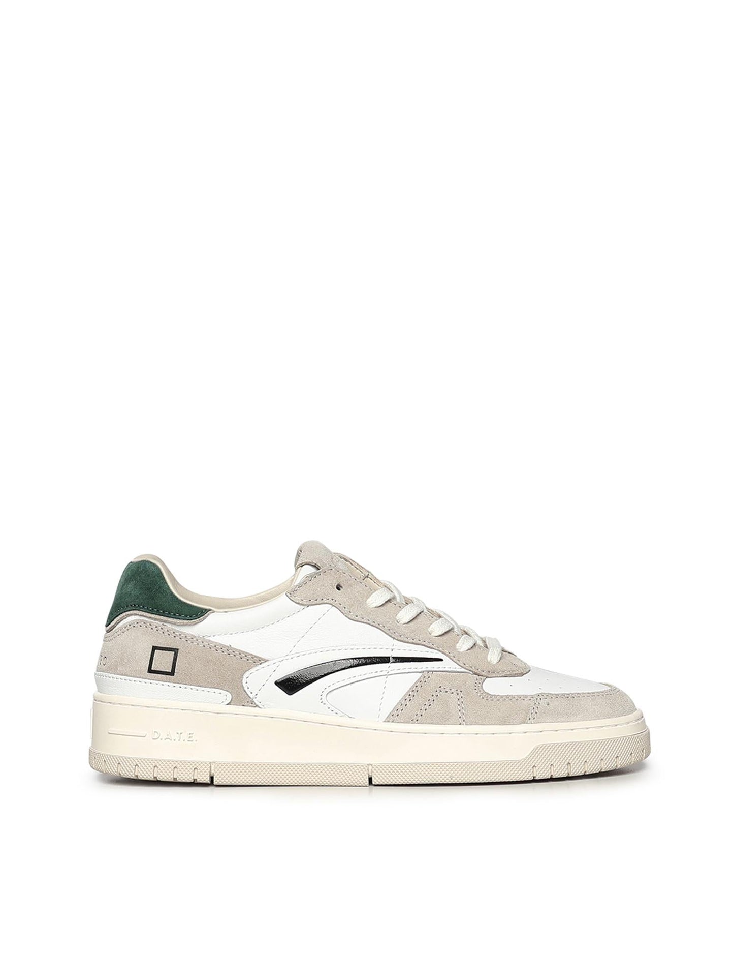 Sneaker Torneo in pelle e suede