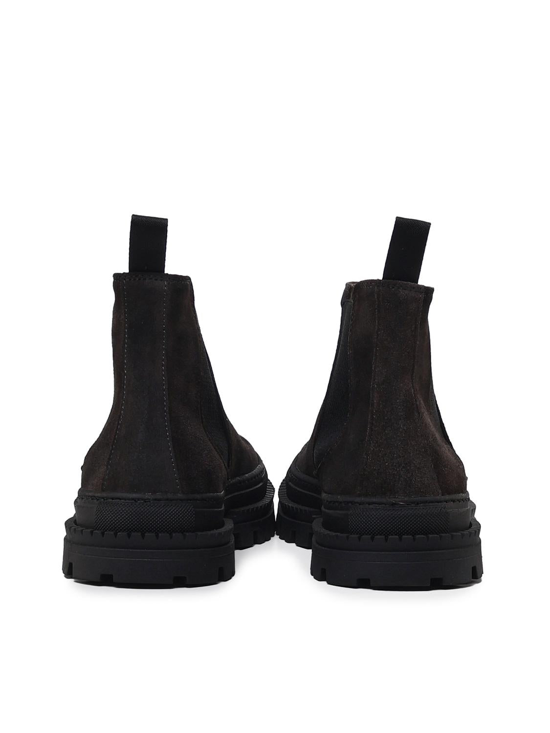 Stivaletti Sergio in suede